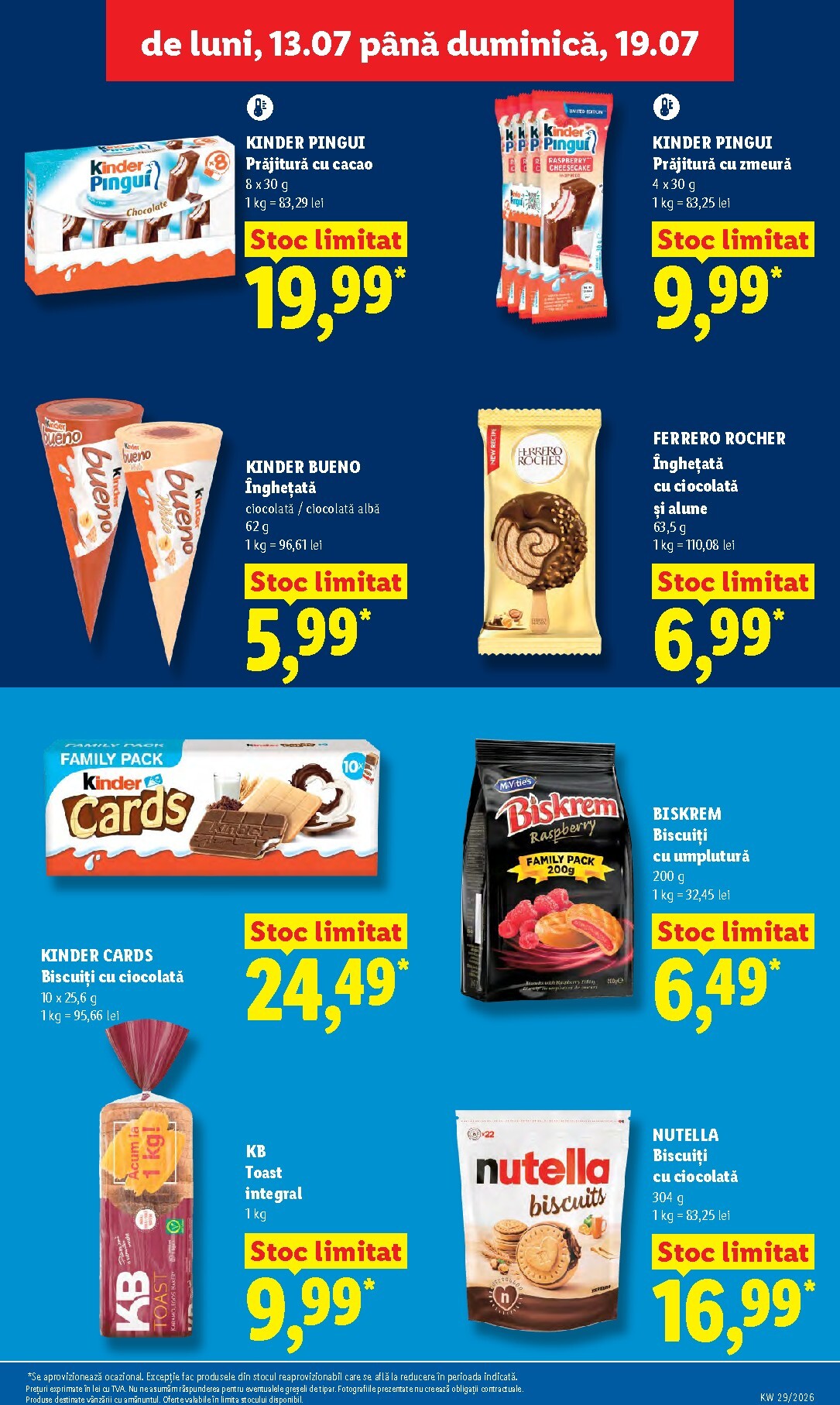 lidl - Lidl pliante pentru săptămâna viitoare de la luni 13.07.2026 până la duminică 19.07.2026 - page: 29