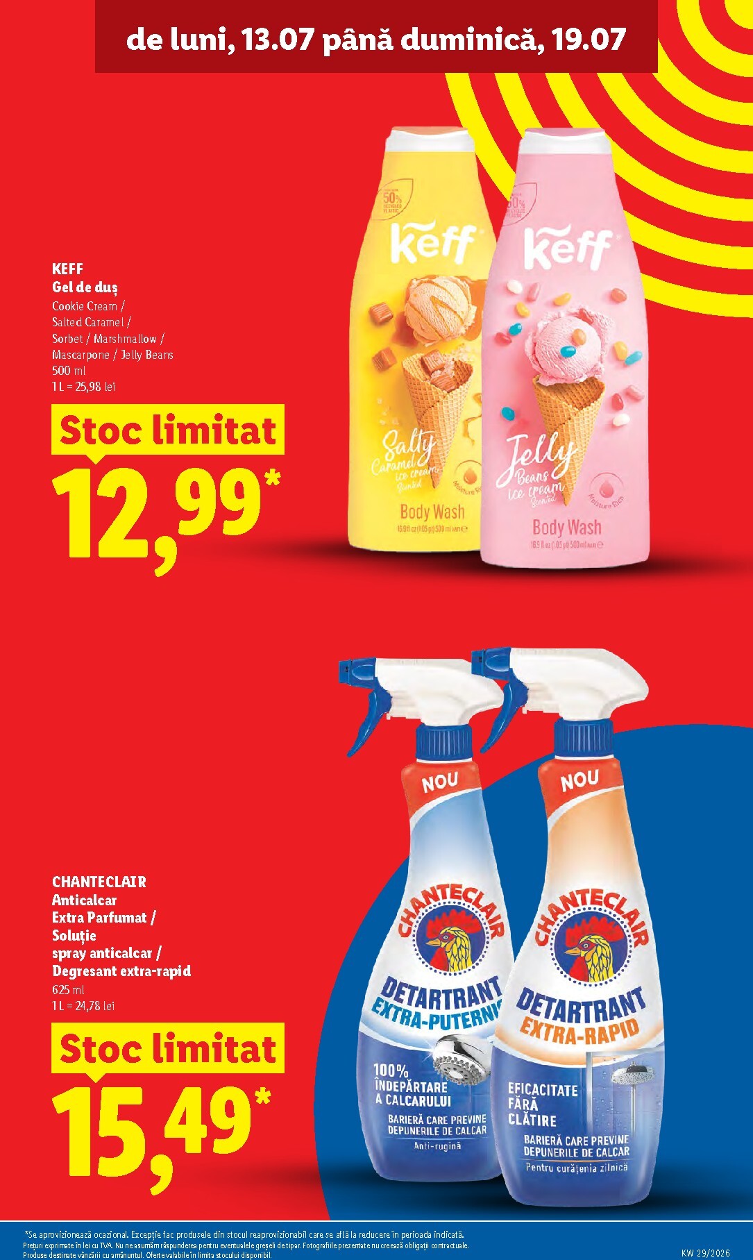 lidl - Lidl pliante pentru săptămâna viitoare de la luni 13.07.2026 până la duminică 19.07.2026 - page: 35