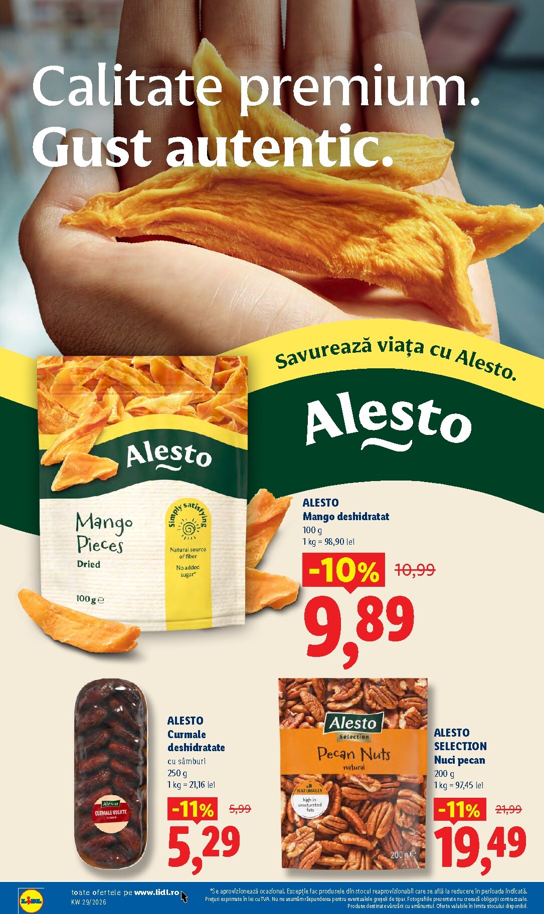 lidl - Lidl pliante pentru săptămâna viitoare de la luni 13.07.2026 până la duminică 19.07.2026 - page: 16