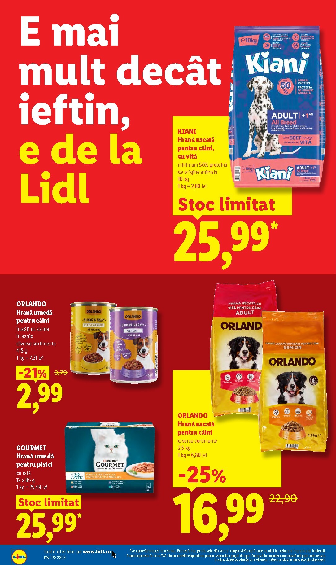 lidl - Lidl pliante pentru săptămâna viitoare de la luni 13.07.2026 până la duminică 19.07.2026 - page: 22