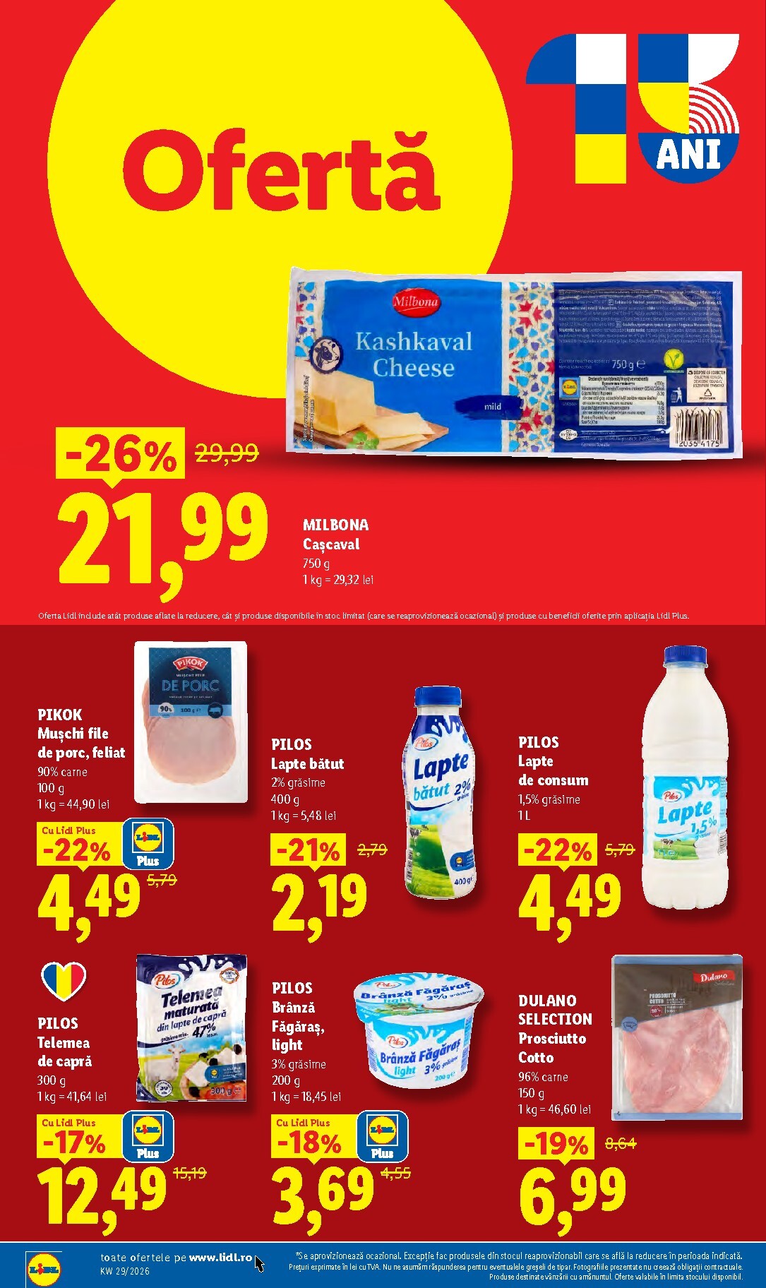lidl - Lidl pliante pentru săptămâna viitoare de la luni 13.07.2026 până la duminică 19.07.2026 - page: 72