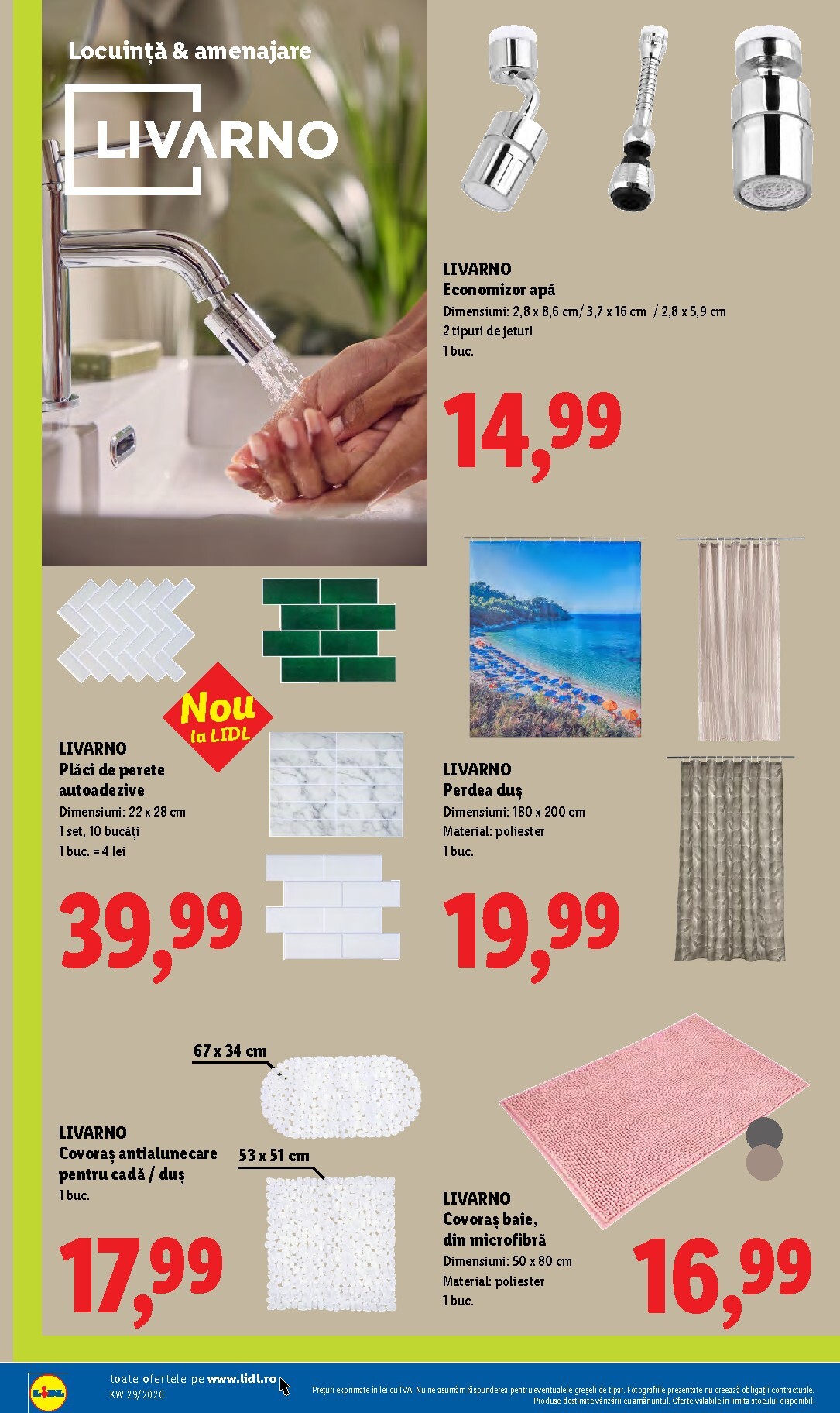 lidl - Lidl pliante pentru săptămâna viitoare de la luni 13.07.2026 până la duminică 19.07.2026 - page: 92