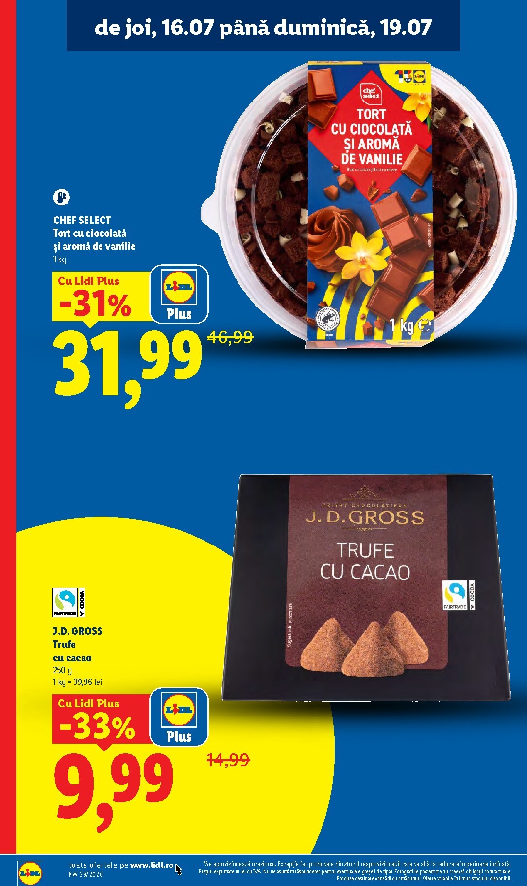 lidl - Lidl pliante pentru săptămâna viitoare de la luni 13.07.2026 până la duminică 19.07.2026 - page: 62
