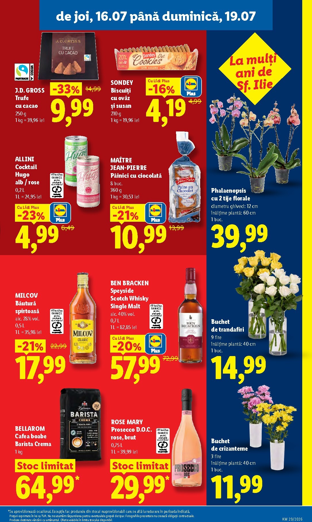 lidl - Lidl pliante pentru săptămâna viitoare de la luni 13.07.2026 până la duminică 19.07.2026 - page: 75