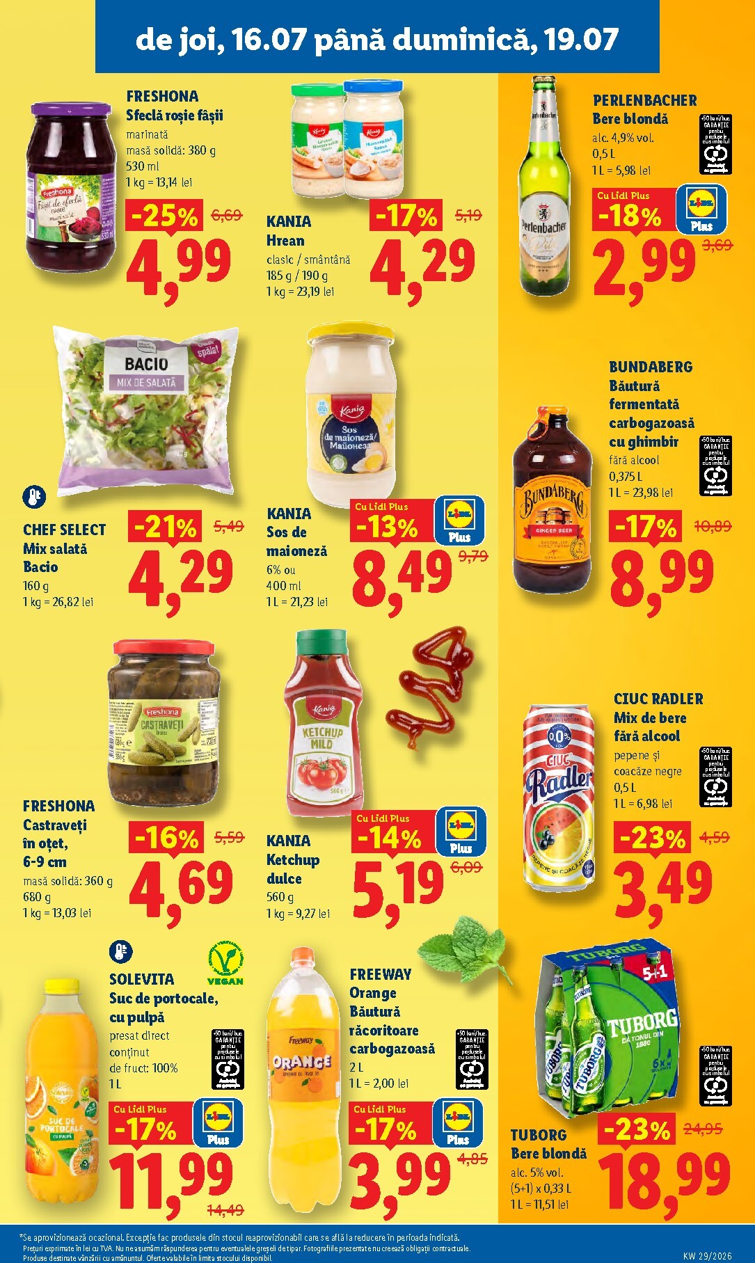 lidl - Lidl pliante pentru săptămâna viitoare de la luni 13.07.2026 până la duminică 19.07.2026 - page: 67