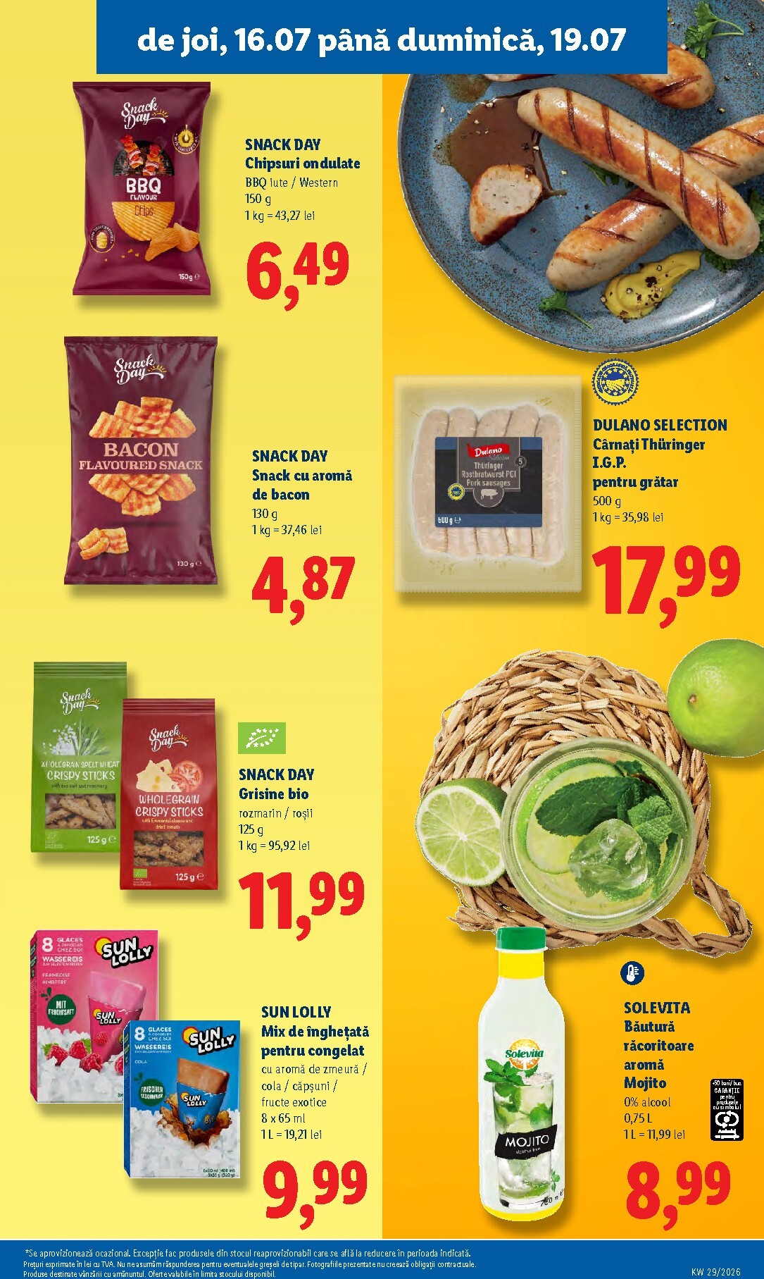 lidl - Lidl pliante pentru săptămâna viitoare de la luni 13.07.2026 până la duminică 19.07.2026 - page: 69