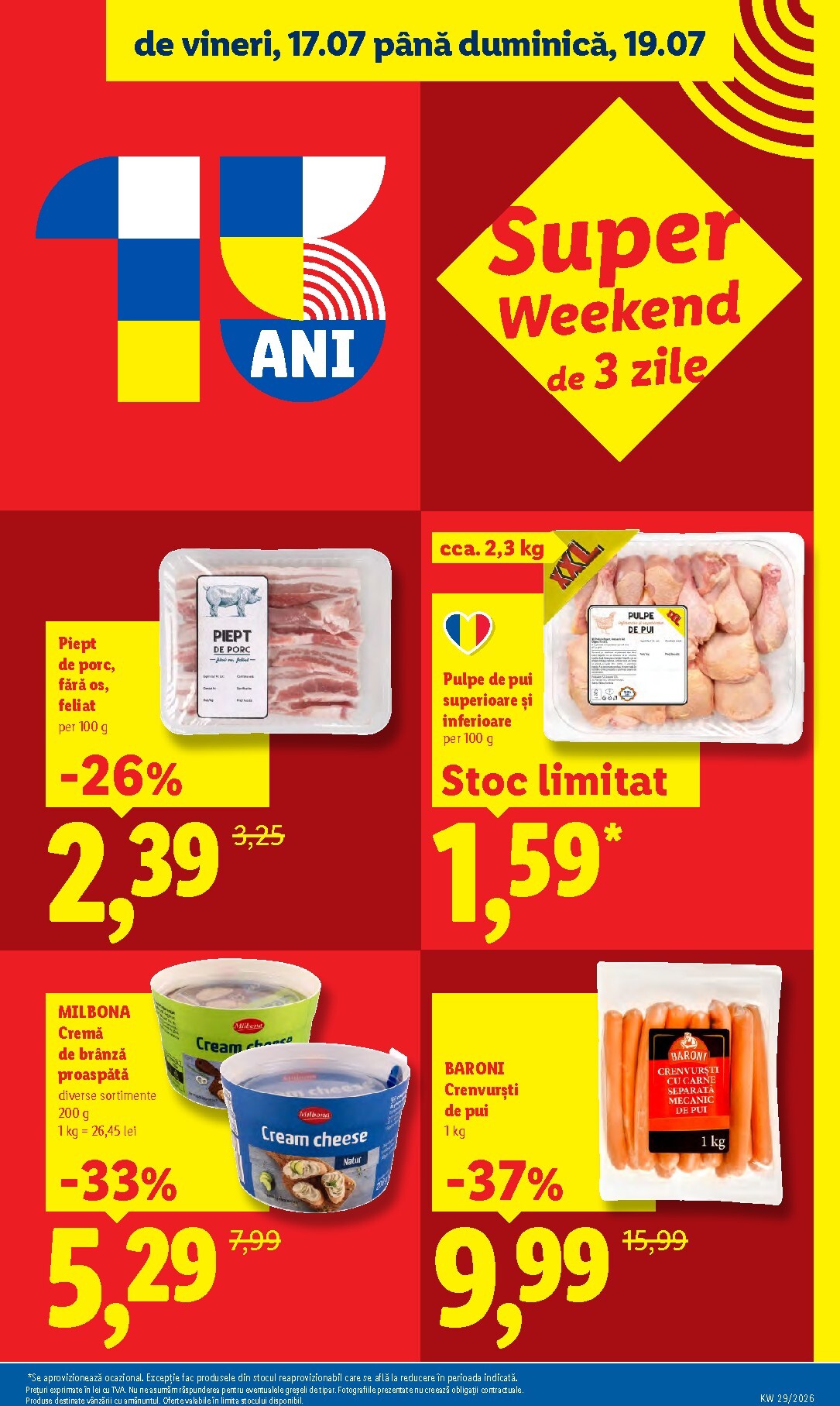 lidl - Lidl pliante pentru săptămâna viitoare de la luni 13.07.2026 până la duminică 19.07.2026 - page: 99