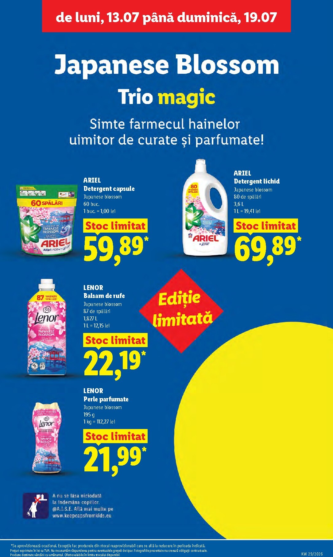 lidl - Lidl pliante pentru săptămâna viitoare de la luni 13.07.2026 până la duminică 19.07.2026 - page: 37