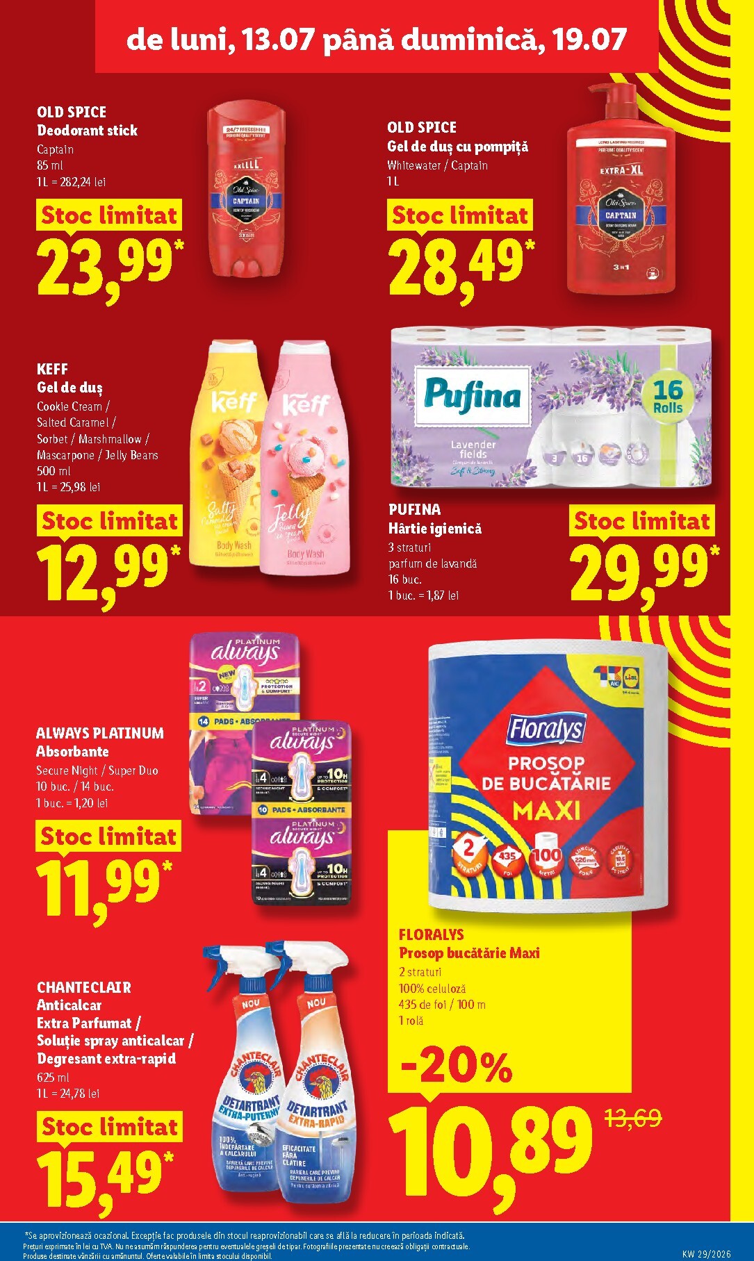 lidl - Lidl pliante pentru săptămâna viitoare de la luni 13.07.2026 până la duminică 19.07.2026 - page: 23