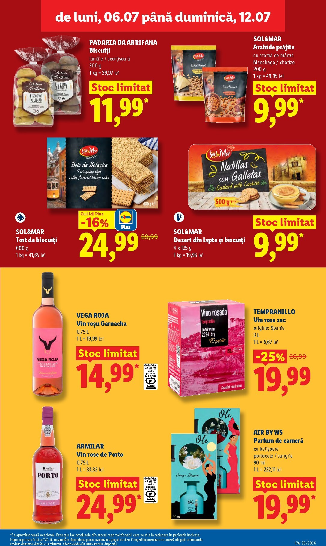 lidl - Brosura Lidl valabilă de la luni 06.07.2026 până la duminică 12.07.2026 - page: 35