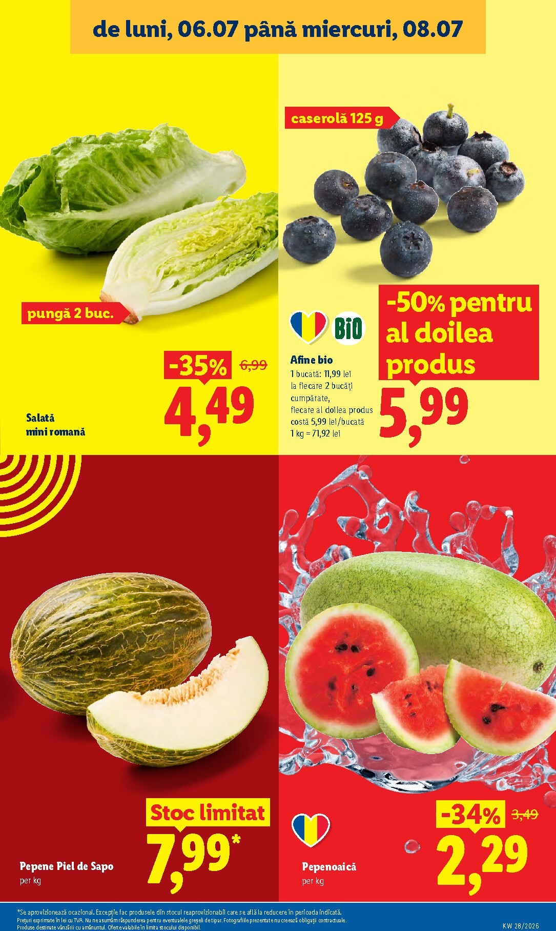 lidl - Brosura Lidl valabilă de la luni 06.07.2026 până la duminică 12.07.2026 - page: 11