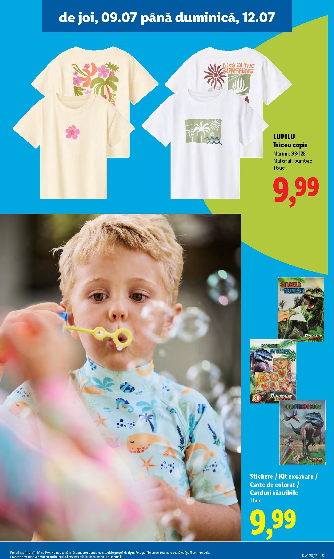 lidl - Brosura Lidl valabilă de la luni 06.07.2026 până la duminică 12.07.2026 - page: 77
