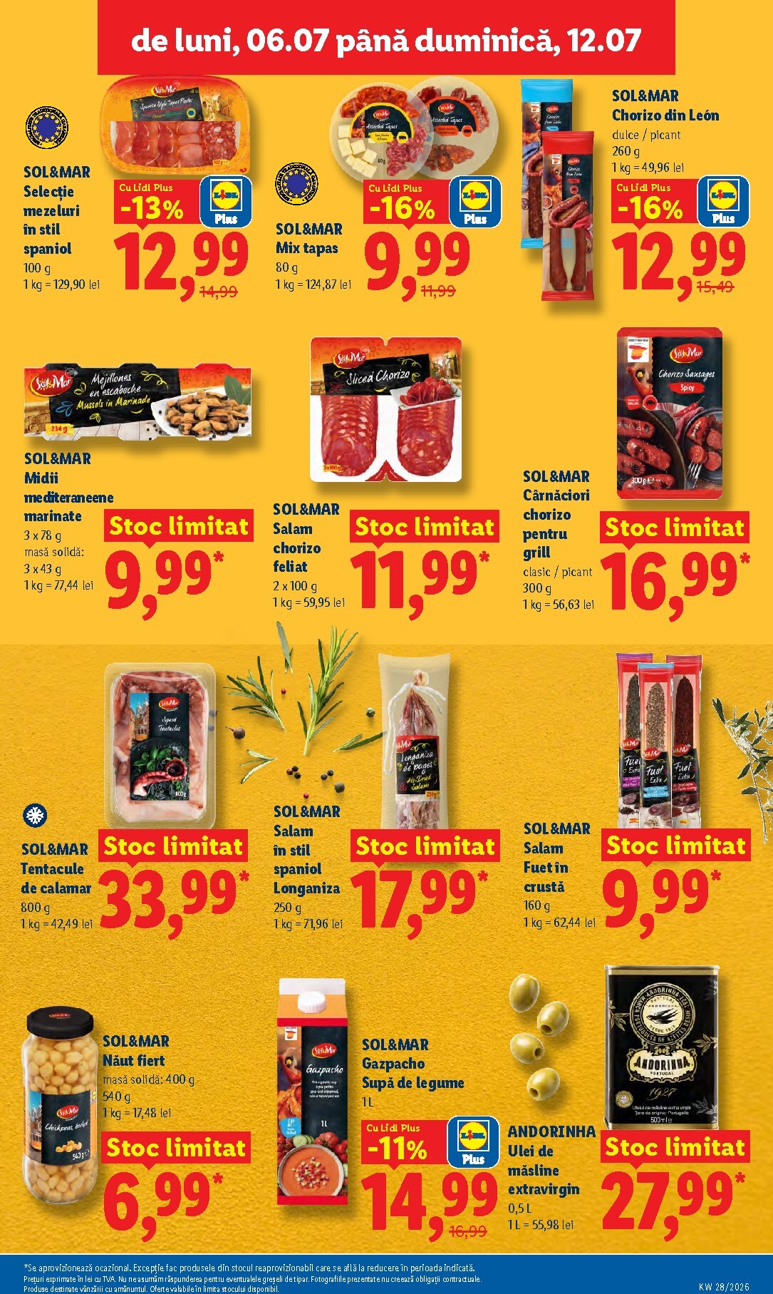 lidl - Brosura Lidl valabilă de la luni 06.07.2026 până la duminică 12.07.2026 - page: 29