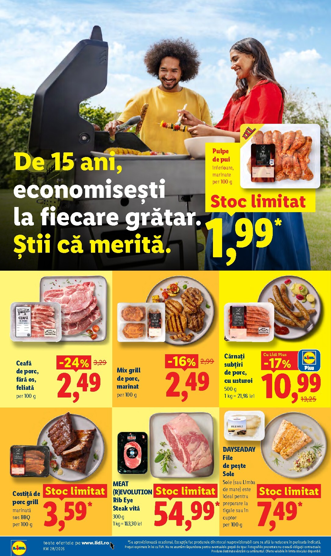 lidl - Brosura Lidl valabilă de la luni 06.07.2026 până la duminică 12.07.2026 - page: 60