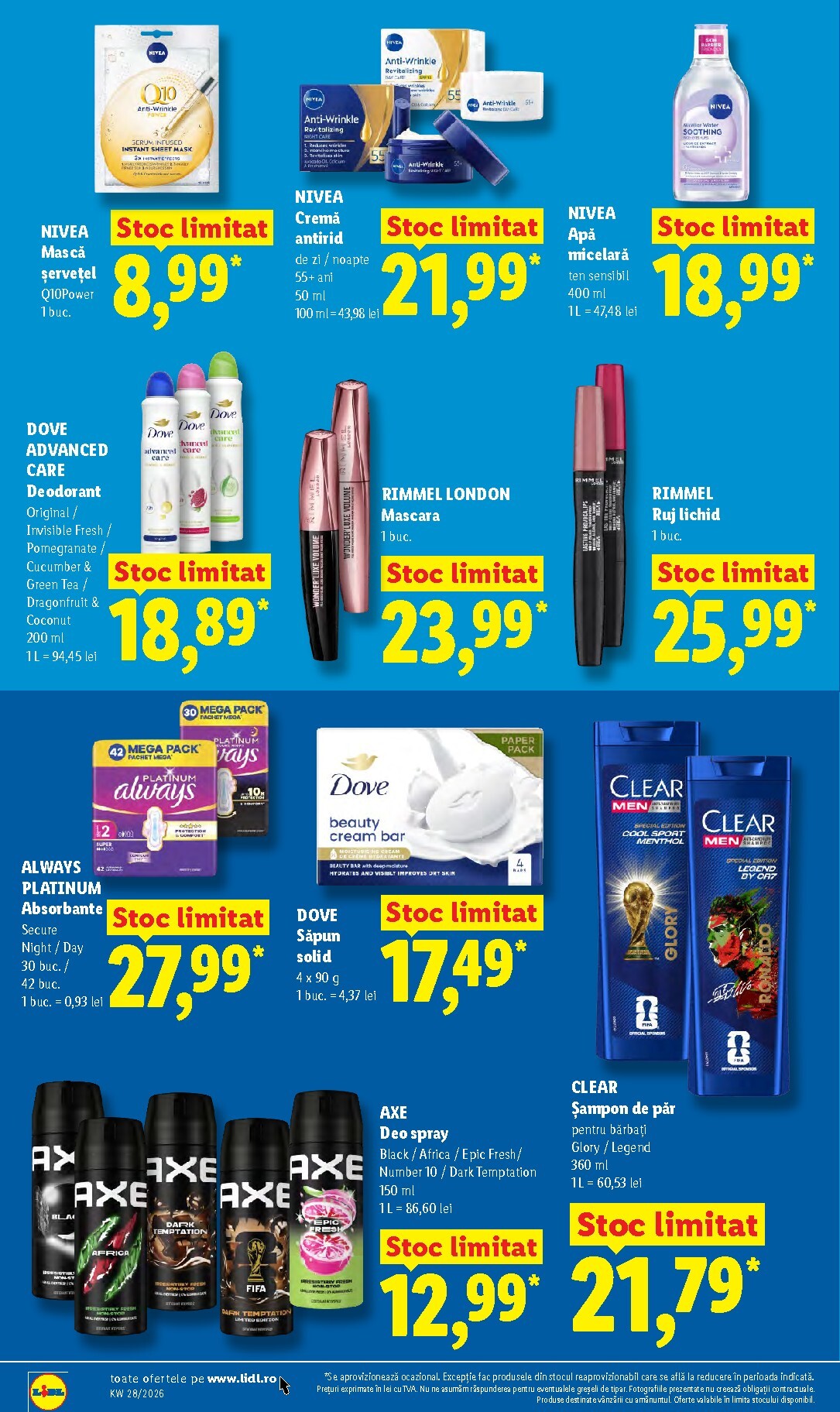 lidl - Brosura Lidl valabilă de la luni 06.07.2026 până la duminică 12.07.2026 - page: 22
