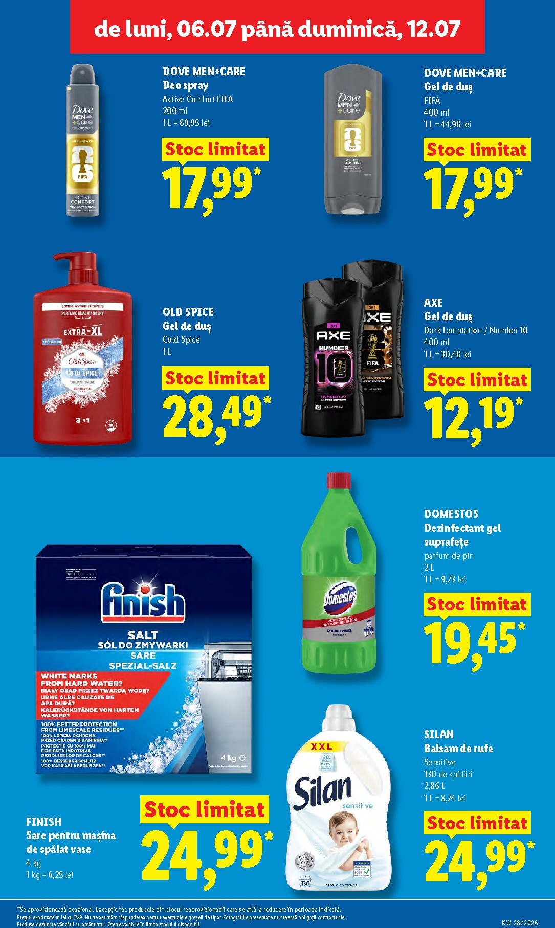 lidl - Brosura Lidl valabilă de la luni 06.07.2026 până la duminică 12.07.2026 - page: 23
