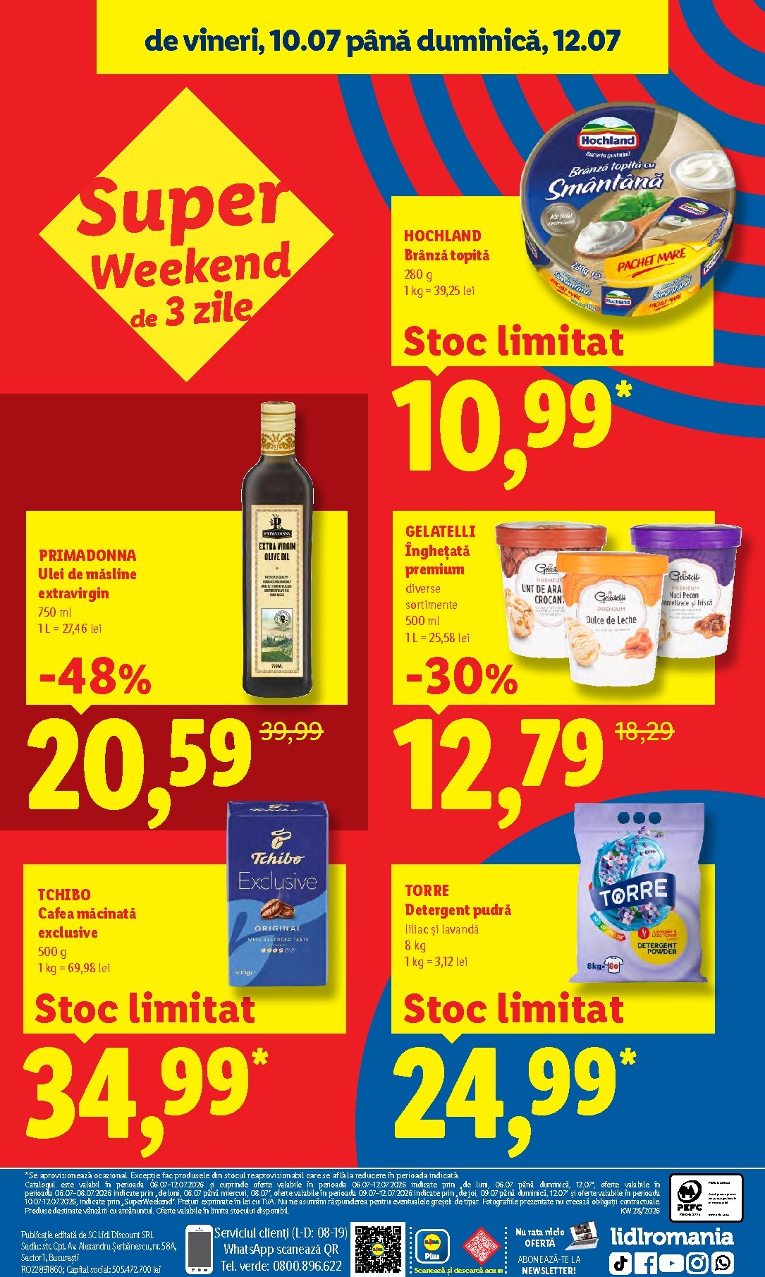lidl - Brosura Lidl valabilă de la luni 06.07.2026 până la duminică 12.07.2026 - page: 86