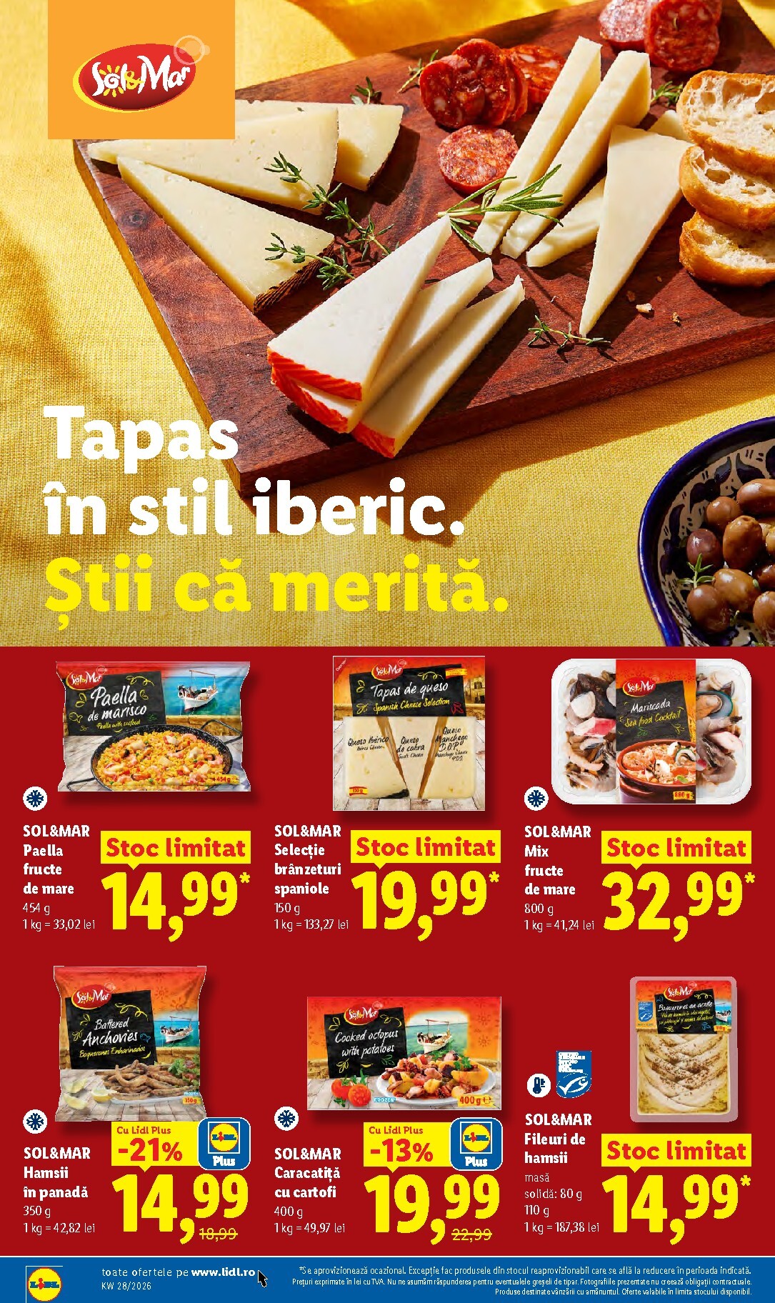 lidl - Brosura Lidl valabilă de la luni 06.07.2026 până la duminică 12.07.2026 - page: 28