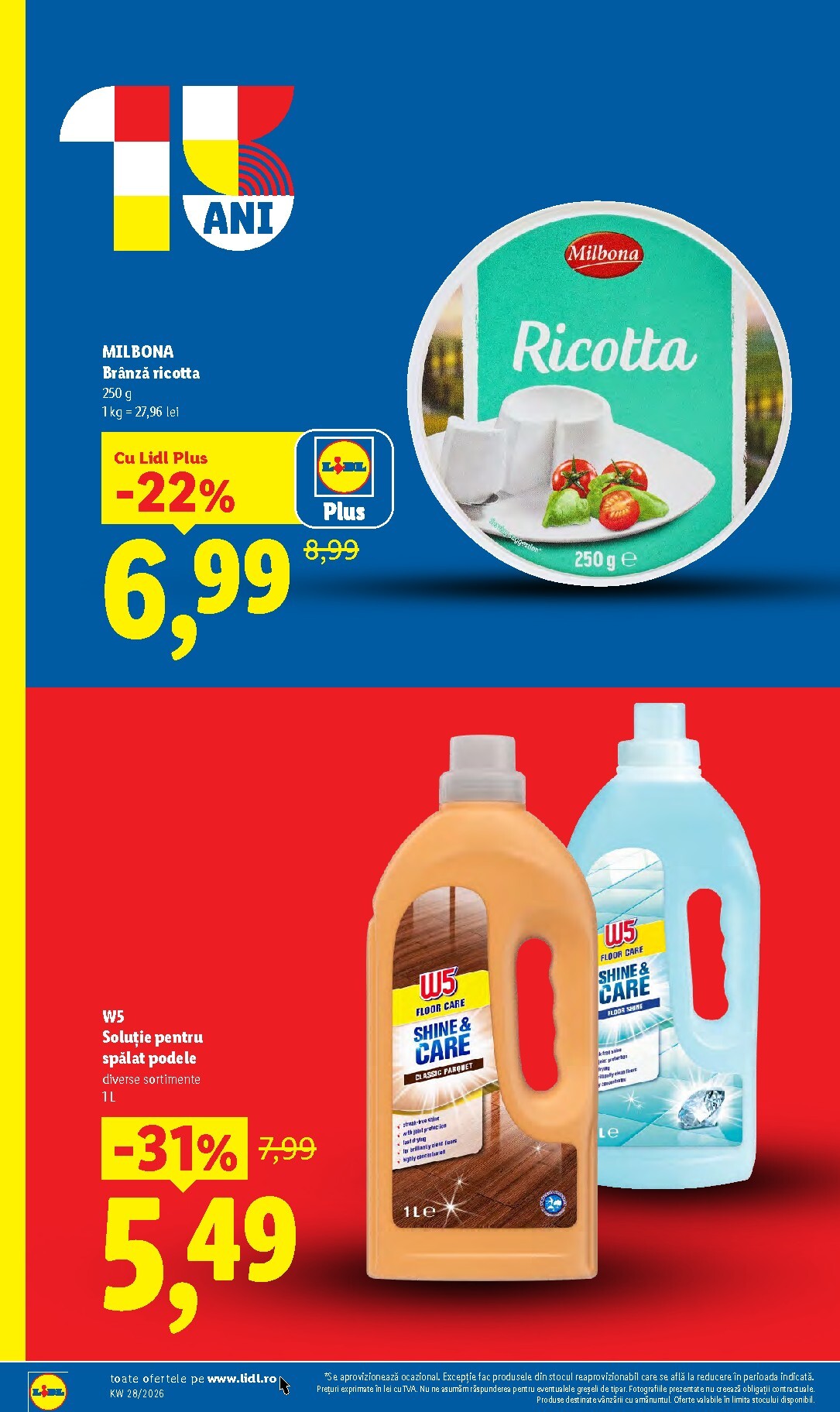 lidl - Brosura Lidl valabilă de la luni 06.07.2026 până la duminică 12.07.2026 - page: 56