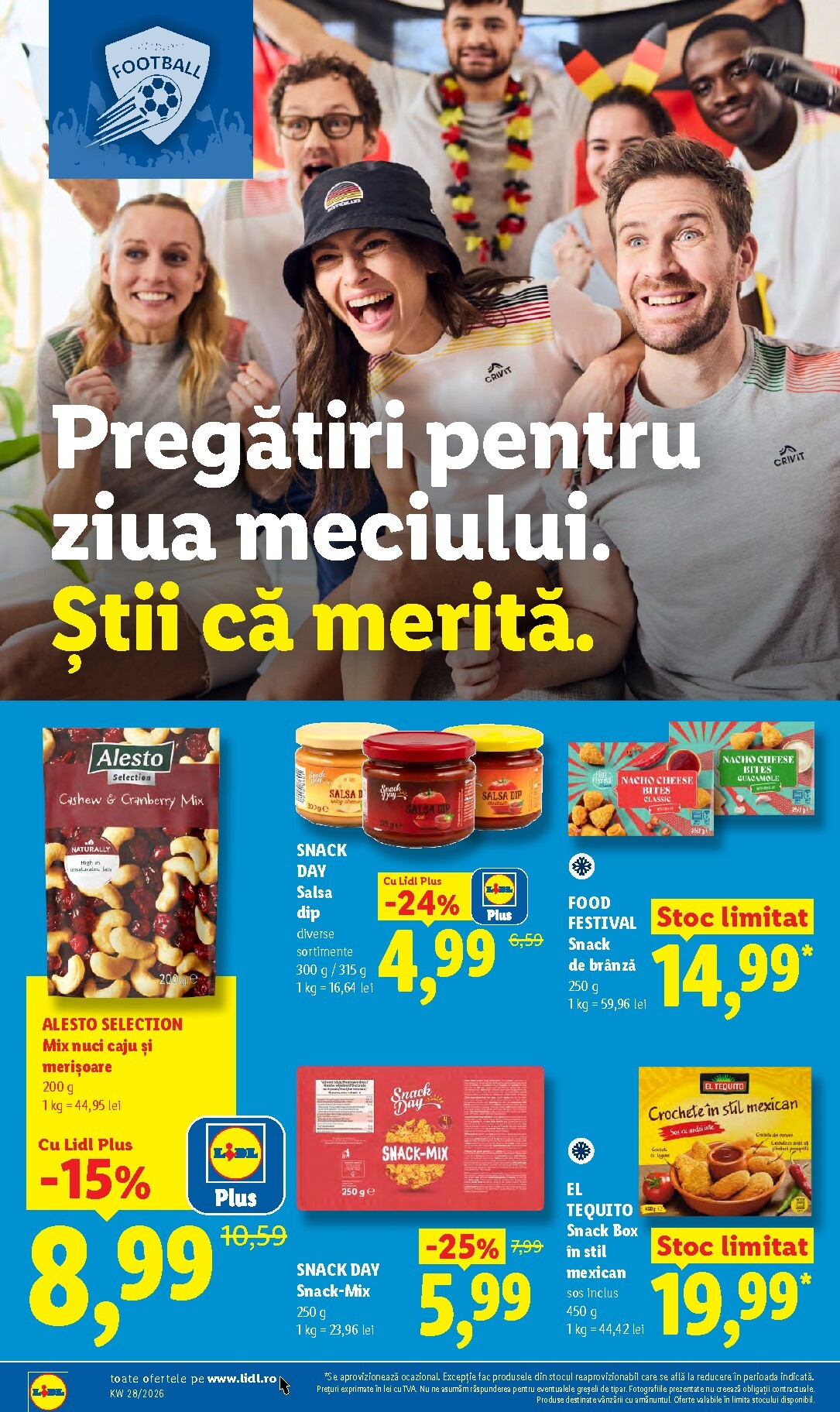 lidl - Brosura Lidl valabilă de la luni 06.07.2026 până la duminică 12.07.2026 - page: 66