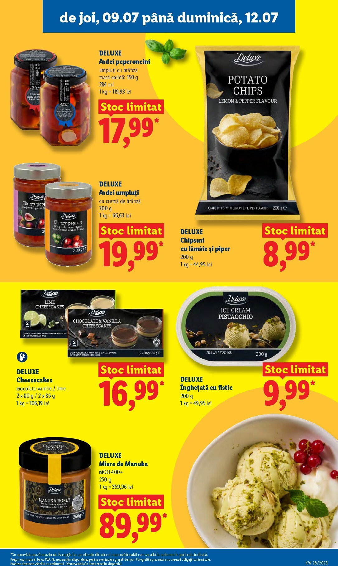lidl - Brosura Lidl valabilă de la luni 06.07.2026 până la duminică 12.07.2026 - page: 71