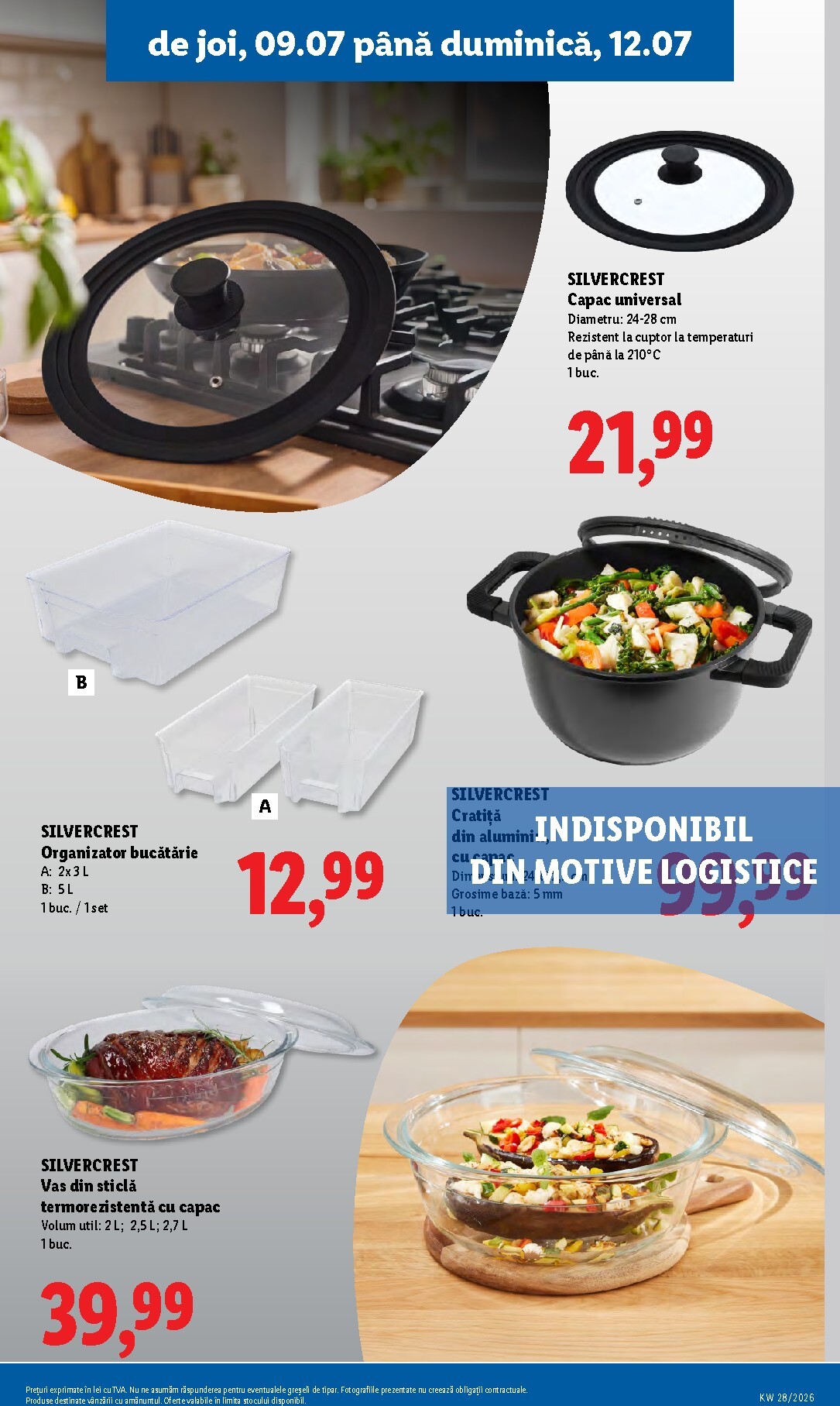 lidl - Brosura Lidl valabilă de la luni 06.07.2026 până la duminică 12.07.2026 - page: 75