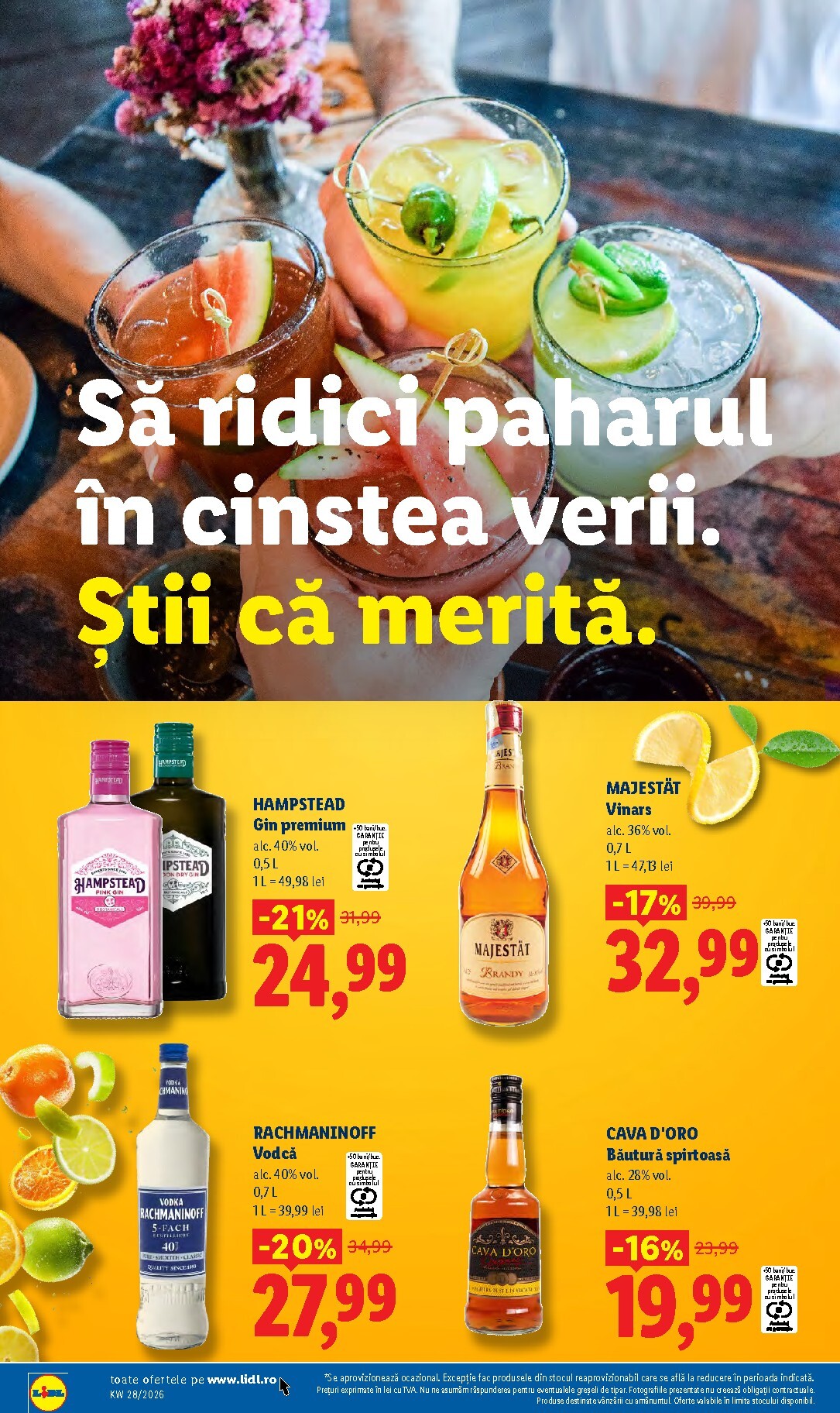 lidl - Brosura Lidl valabilă de la luni 06.07.2026 până la duminică 12.07.2026 - page: 36
