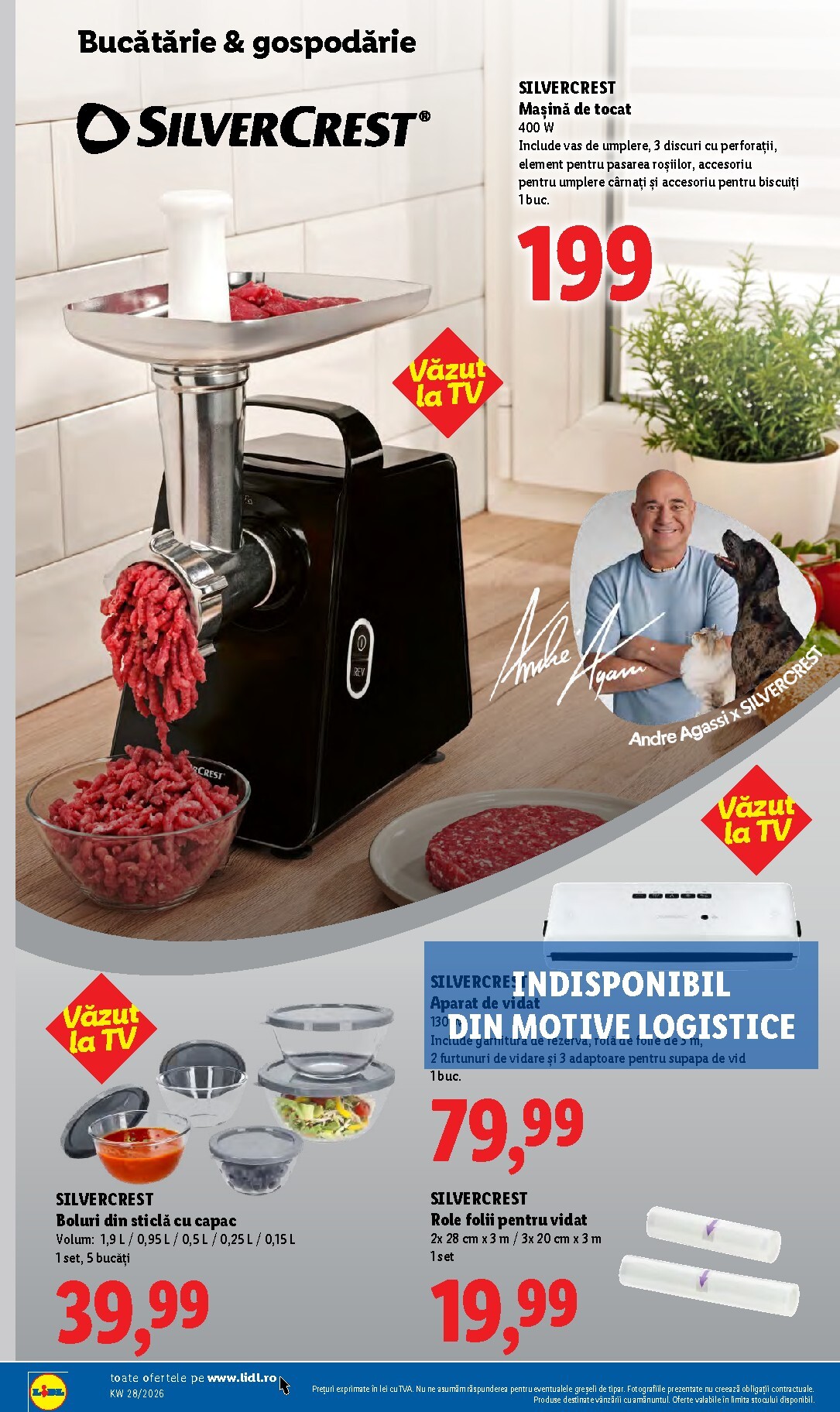 lidl - Brosura Lidl valabilă de la luni 06.07.2026 până la duminică 12.07.2026 - page: 72