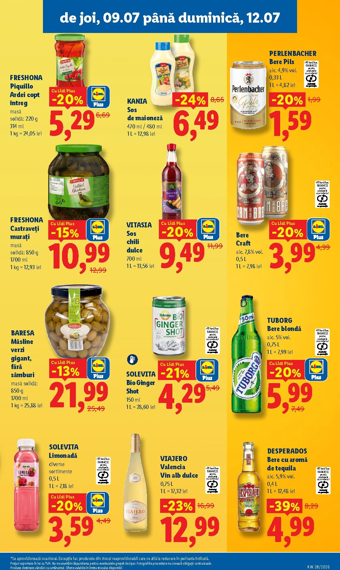 lidl - Brosura Lidl valabilă de la luni 06.07.2026 până la duminică 12.07.2026 - page: 61