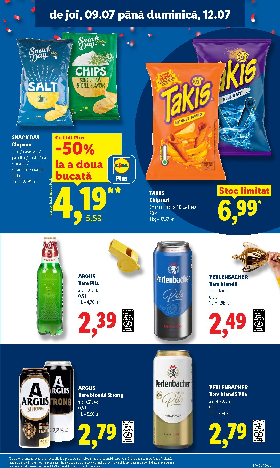 lidl - Brosura Lidl valabilă de la luni 06.07.2026 până la duminică 12.07.2026 - page: 67