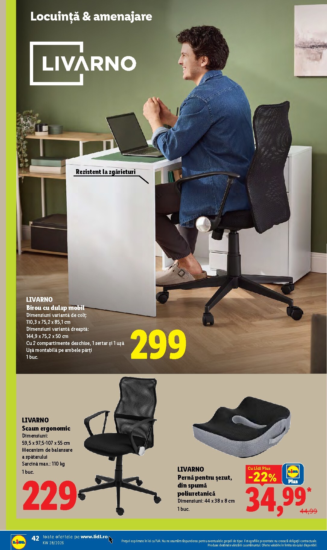 lidl - Brosura Lidl valabilă de la luni 06.07.2026 până la duminică 12.07.2026 - page: 42