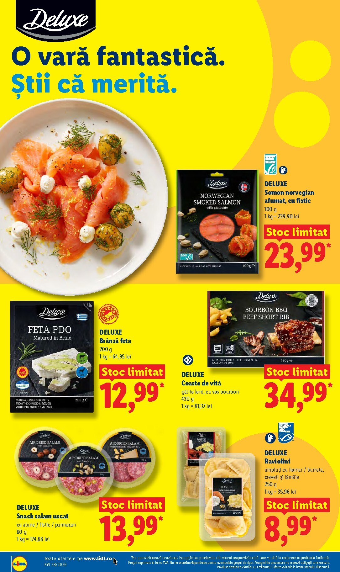 lidl - Brosura Lidl valabilă de la luni 06.07.2026 până la duminică 12.07.2026 - page: 70