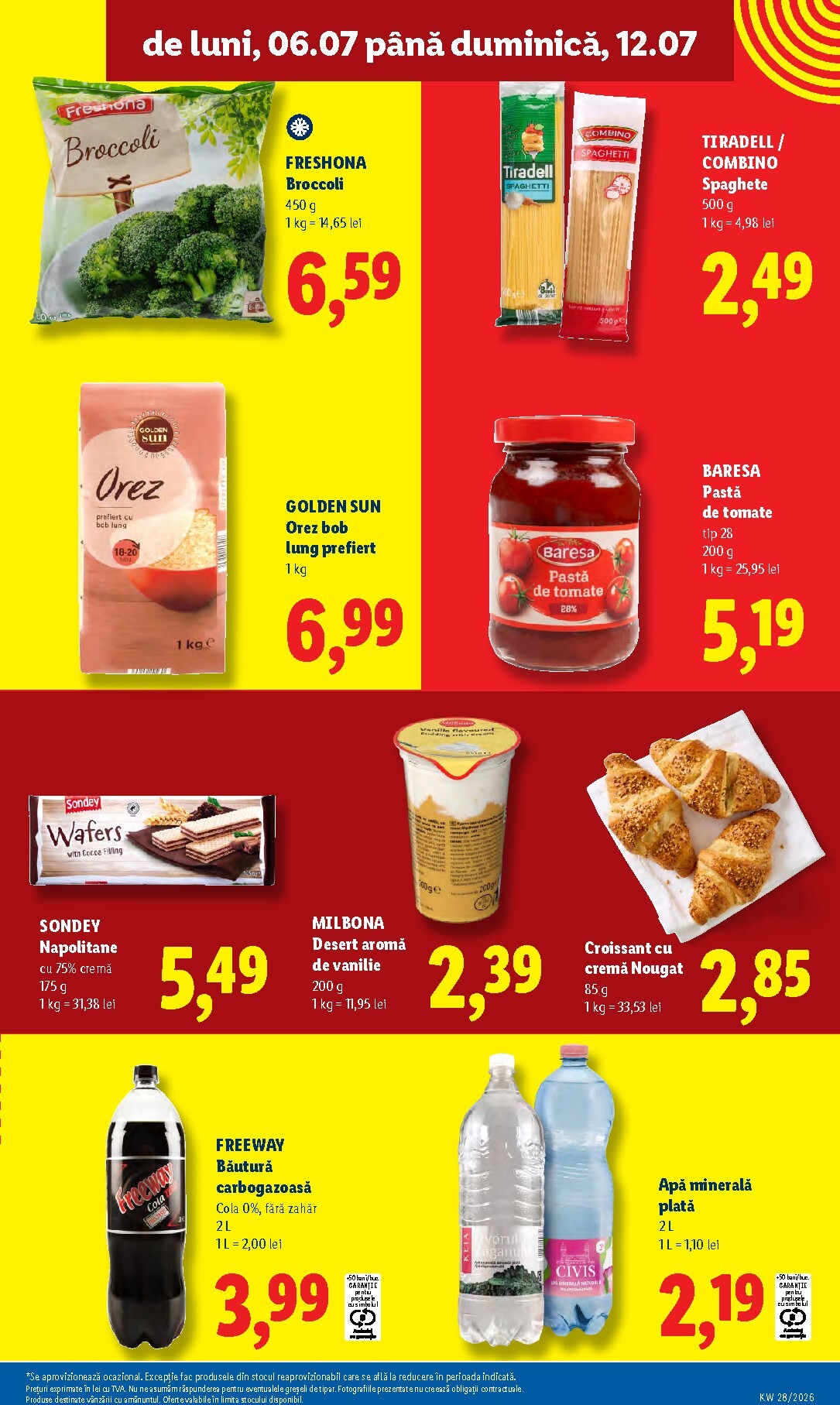 lidl - Brosura Lidl valabilă de la luni 06.07.2026 până la duminică 12.07.2026 - page: 9