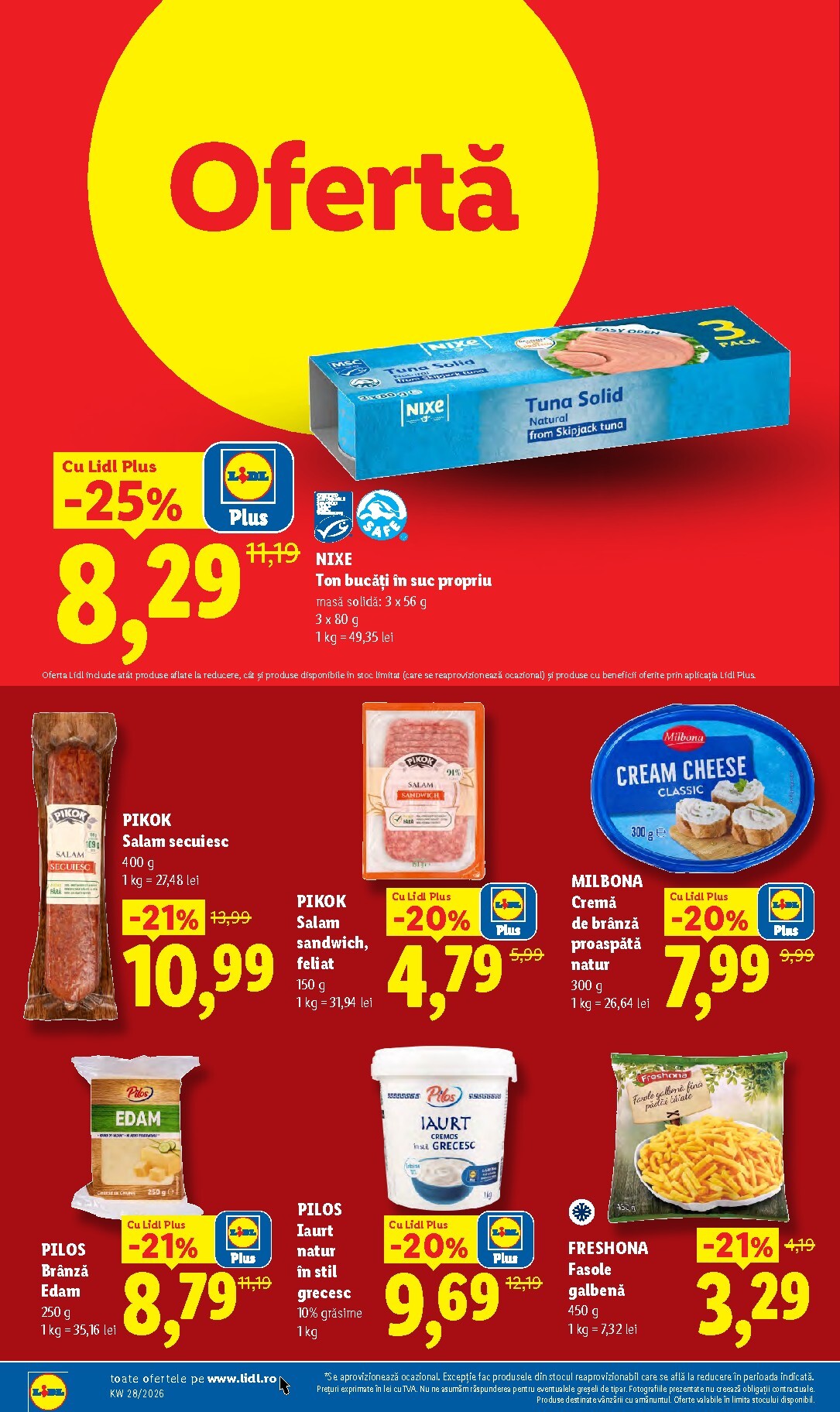 lidl - Brosura Lidl valabilă de la luni 06.07.2026 până la duminică 12.07.2026 - page: 62