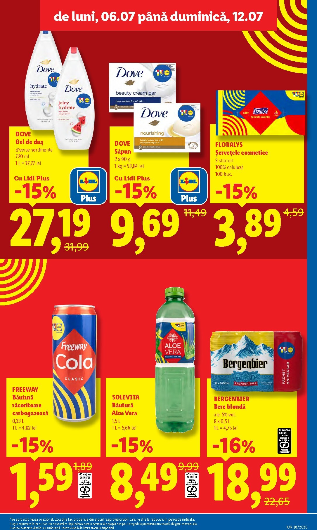 lidl - Brosura Lidl valabilă de la luni 06.07.2026 până la duminică 12.07.2026 - page: 7