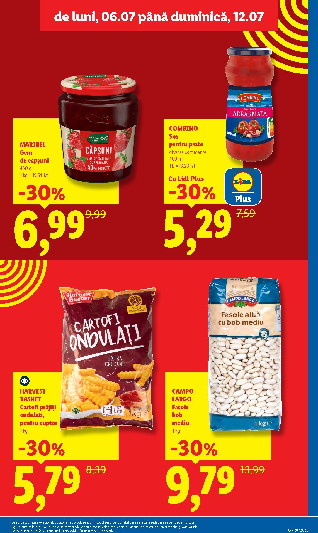 lidl - Brosura Lidl valabilă de la luni 06.07.2026 până la duminică 12.07.2026 - page: 5