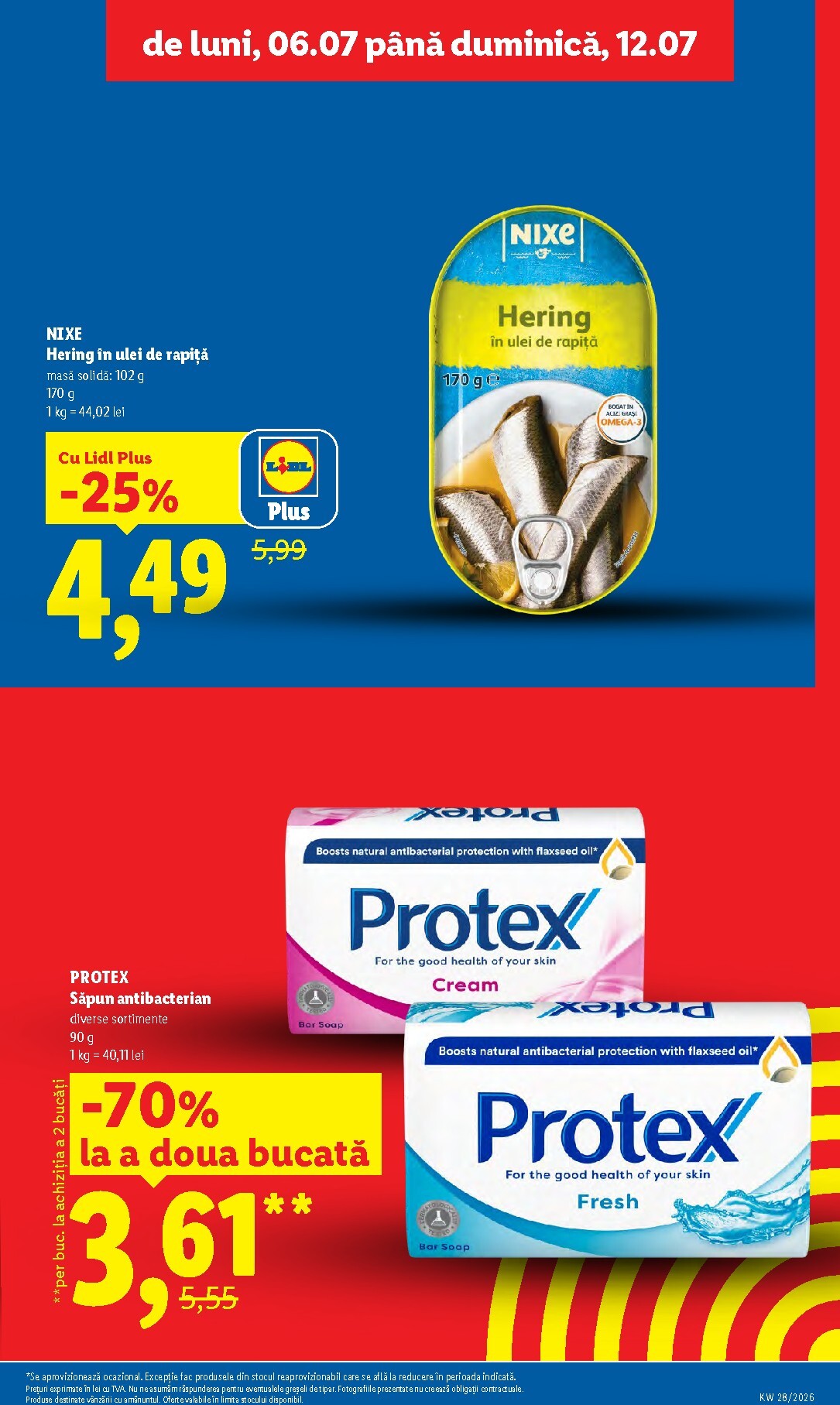 lidl - Brosura Lidl valabilă de la luni 06.07.2026 până la duminică 12.07.2026 - page: 3