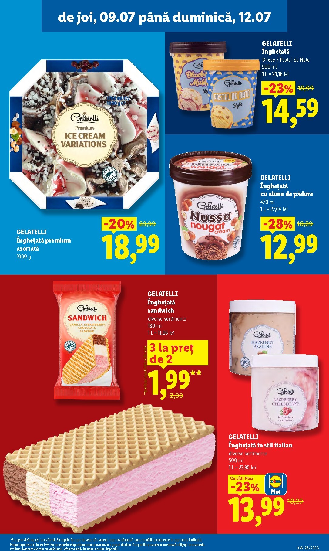 lidl - Brosura Lidl valabilă de la luni 06.07.2026 până la duminică 12.07.2026 - page: 65