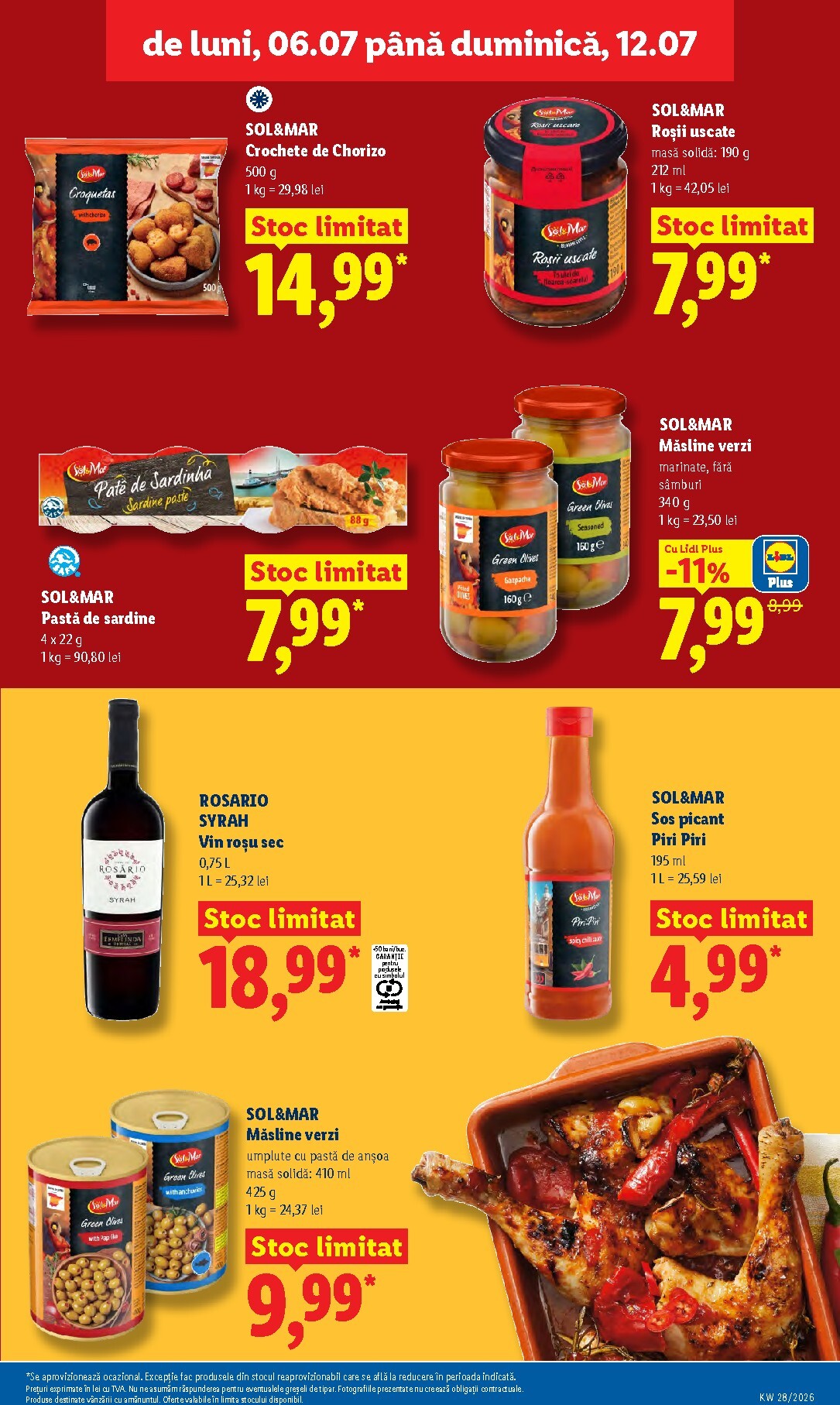 lidl - Brosura Lidl valabilă de la luni 06.07.2026 până la duminică 12.07.2026 - page: 31