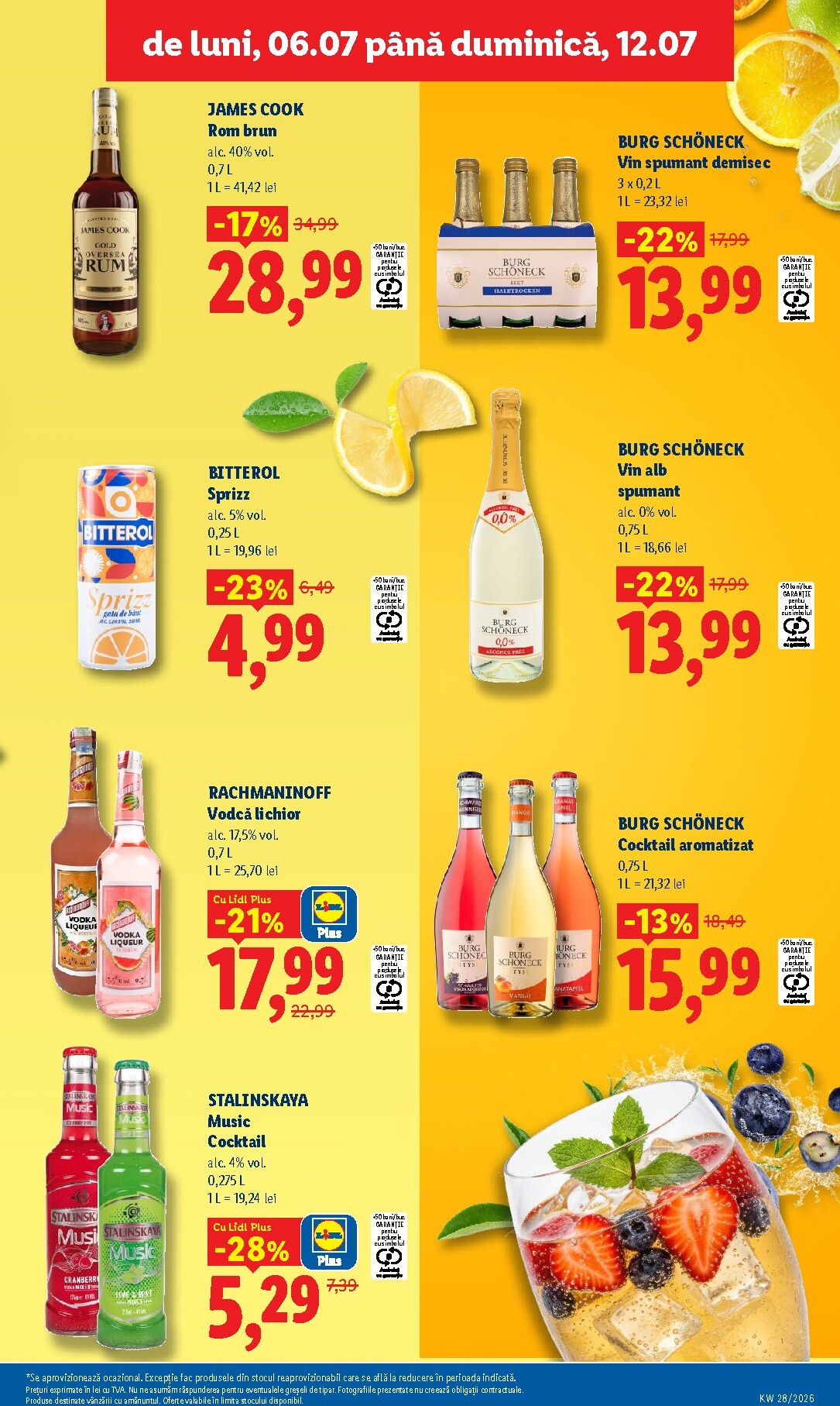 lidl - Brosura Lidl valabilă de la luni 06.07.2026 până la duminică 12.07.2026 - page: 37