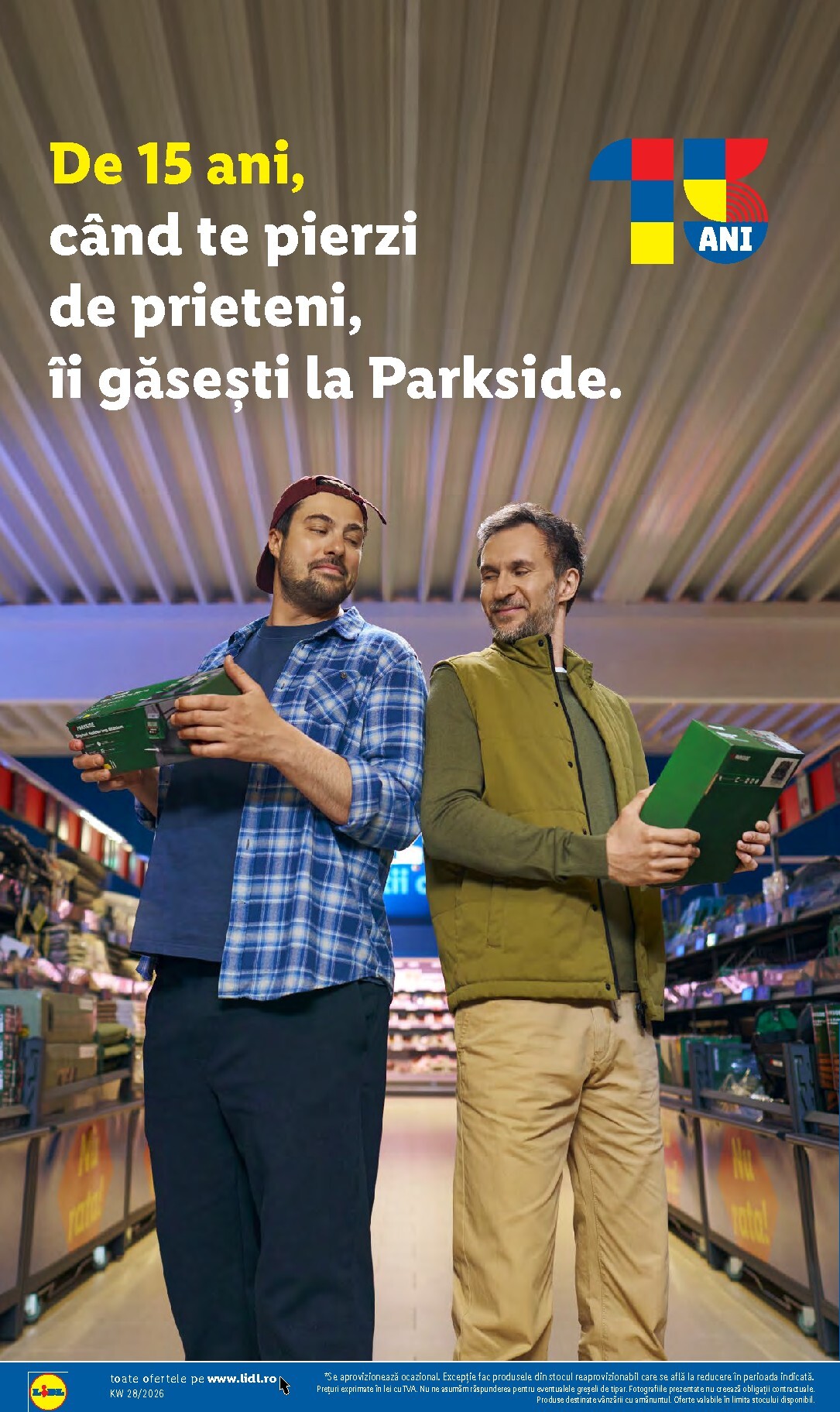 lidl - Brosura Lidl valabilă de la luni 06.07.2026 până la duminică 12.07.2026 - page: 48