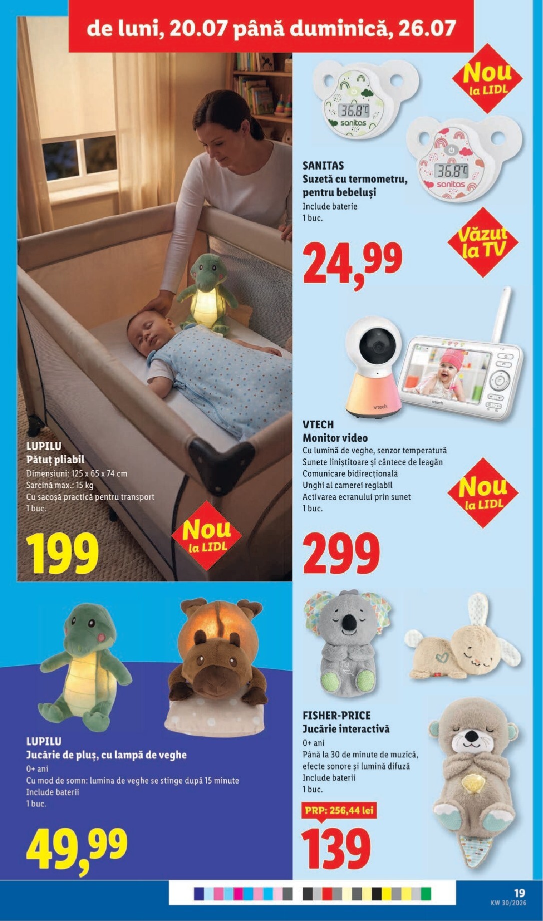 lidl - Lidl pliante pentru săptămâna viitoare de la luni 20.07.2026 până la duminică 26.07.2026 - page: 19