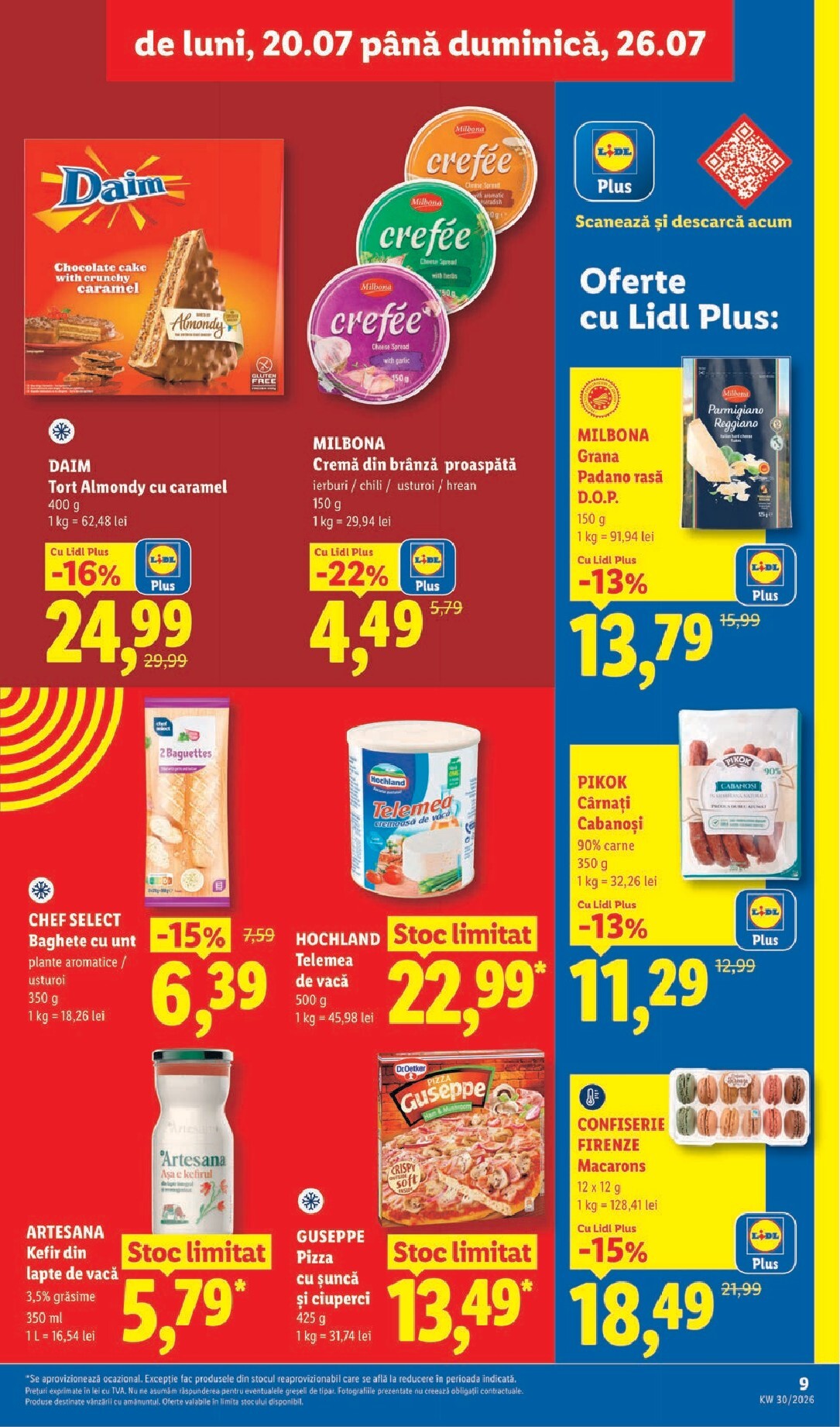 lidl - Lidl pliante pentru săptămâna viitoare de la luni 20.07.2026 până la duminică 26.07.2026 - page: 9