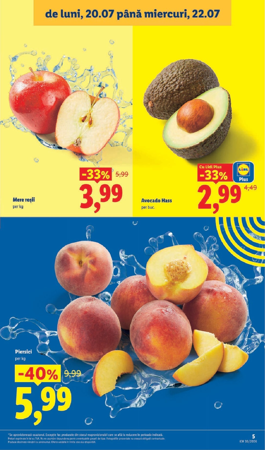 lidl - Lidl pliante pentru săptămâna viitoare de la luni 20.07.2026 până la duminică 26.07.2026 - page: 5