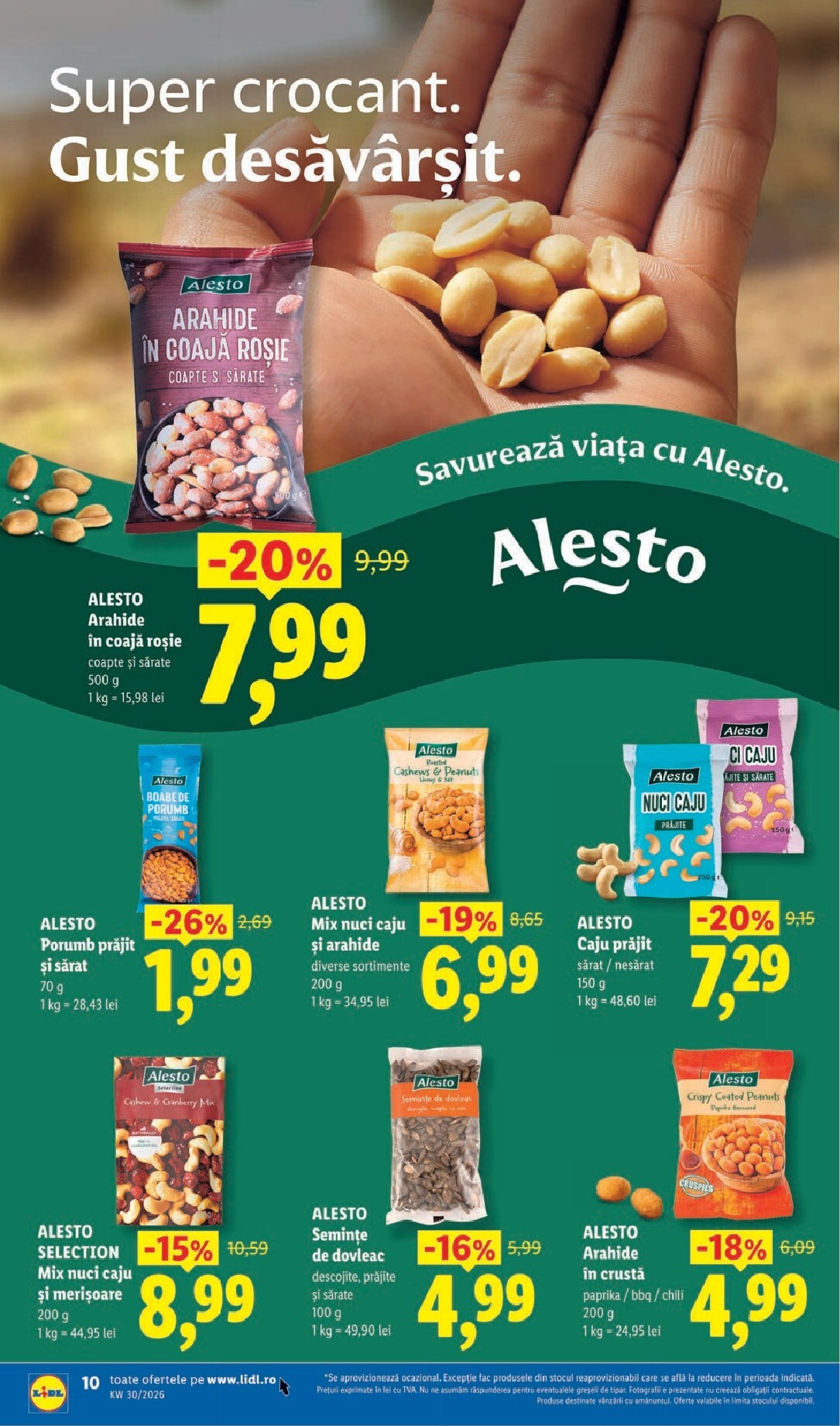 lidl - Lidl pliante pentru săptămâna viitoare de la luni 20.07.2026 până la duminică 26.07.2026 - page: 10