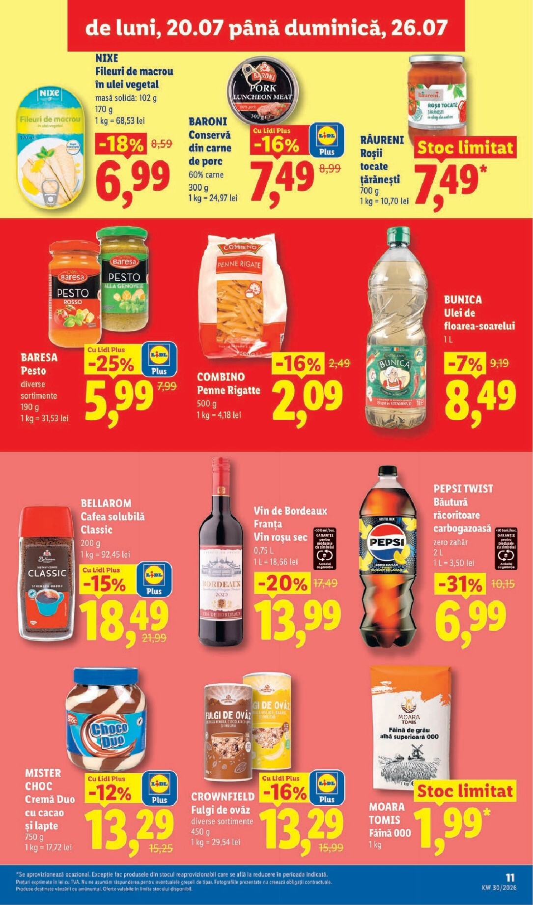 lidl - Lidl pliante pentru săptămâna viitoare de la luni 20.07.2026 până la duminică 26.07.2026 - page: 11