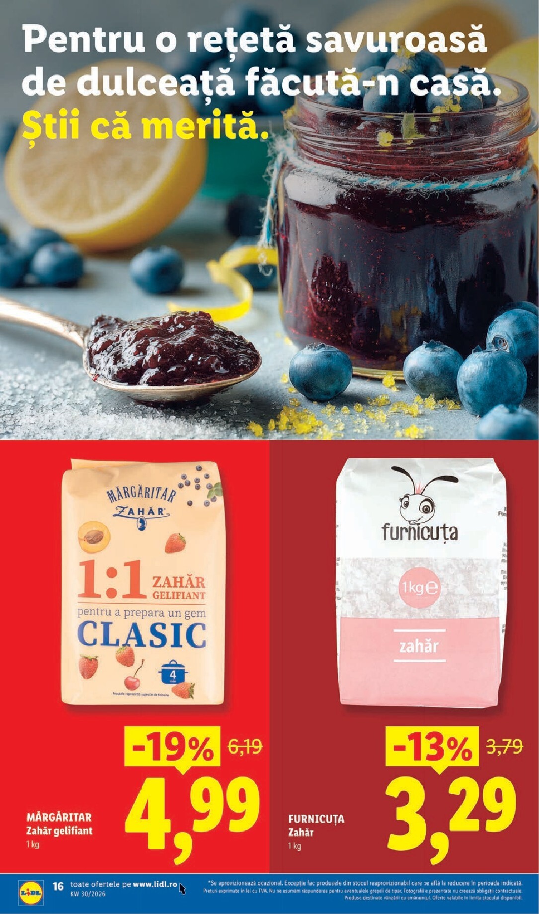 lidl - Lidl pliante pentru săptămâna viitoare de la luni 20.07.2026 până la duminică 26.07.2026 - page: 16