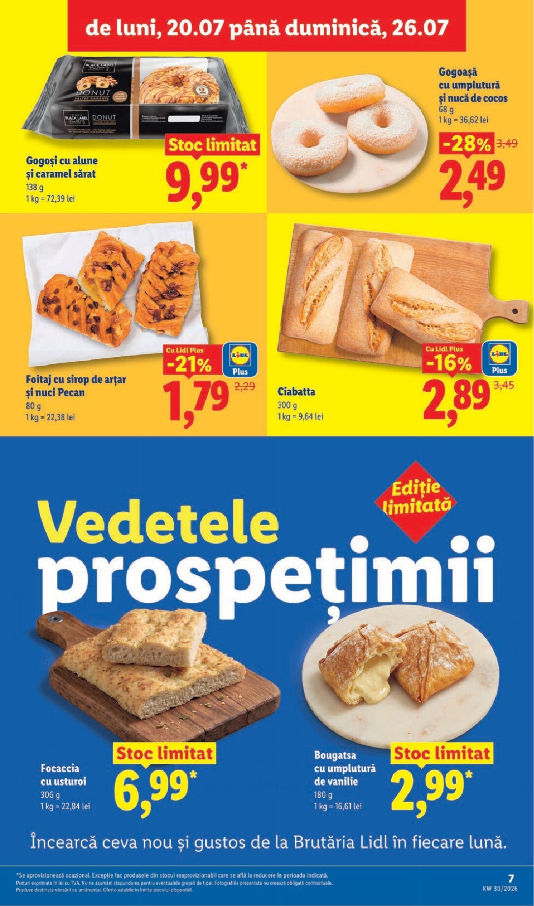 lidl - Lidl pliante pentru săptămâna viitoare de la luni 20.07.2026 până la duminică 26.07.2026 - page: 7