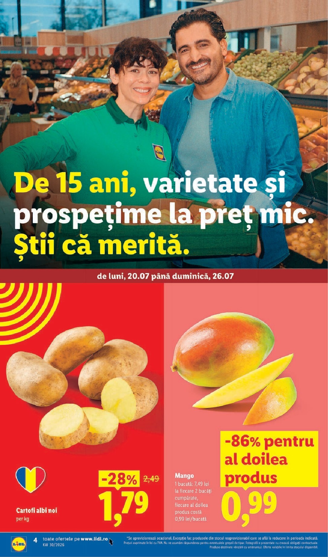 lidl - Lidl pliante pentru săptămâna viitoare de la luni 20.07.2026 până la duminică 26.07.2026 - page: 4