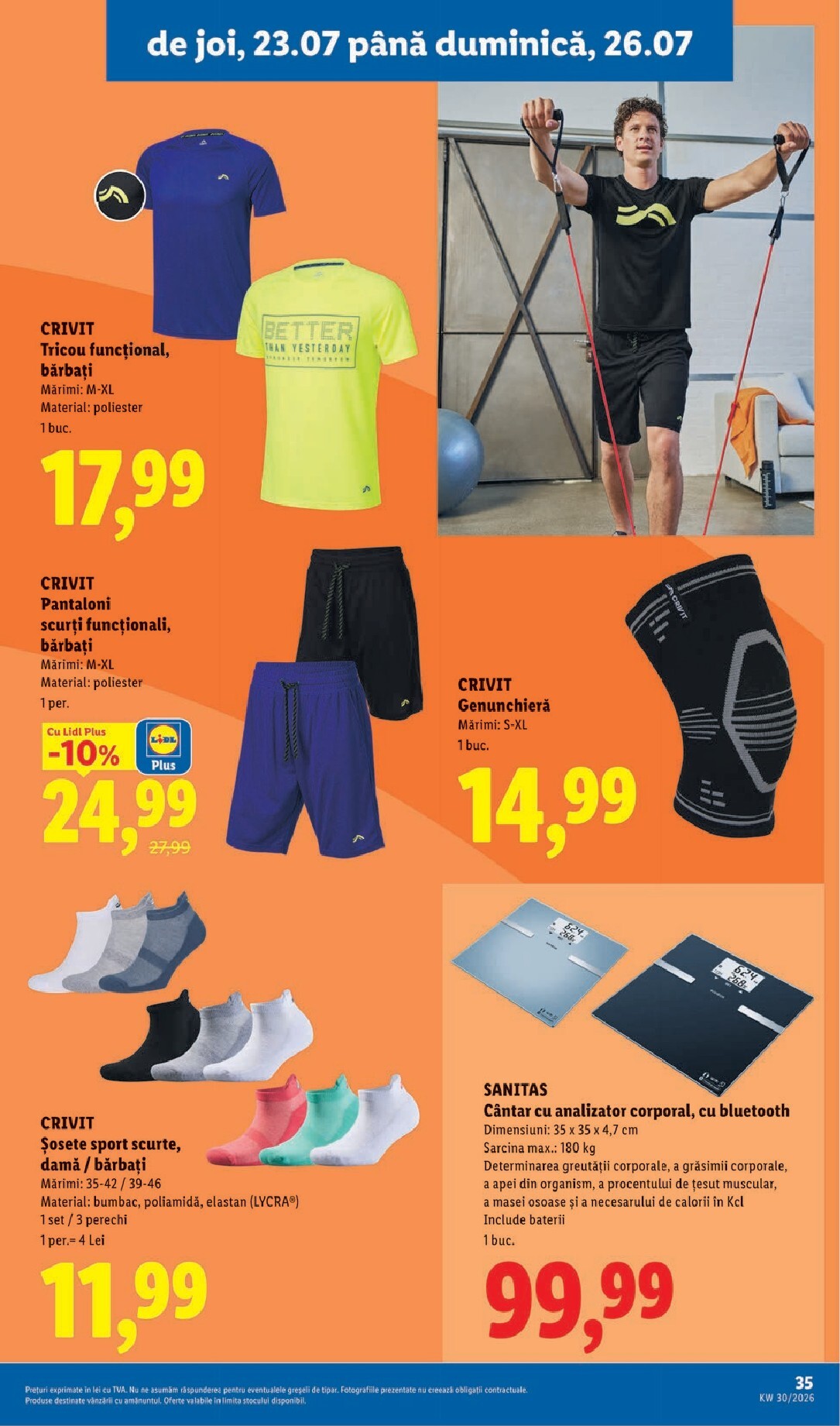 lidl - Lidl pliante pentru săptămâna viitoare de la luni 20.07.2026 până la duminică 26.07.2026 - page: 35